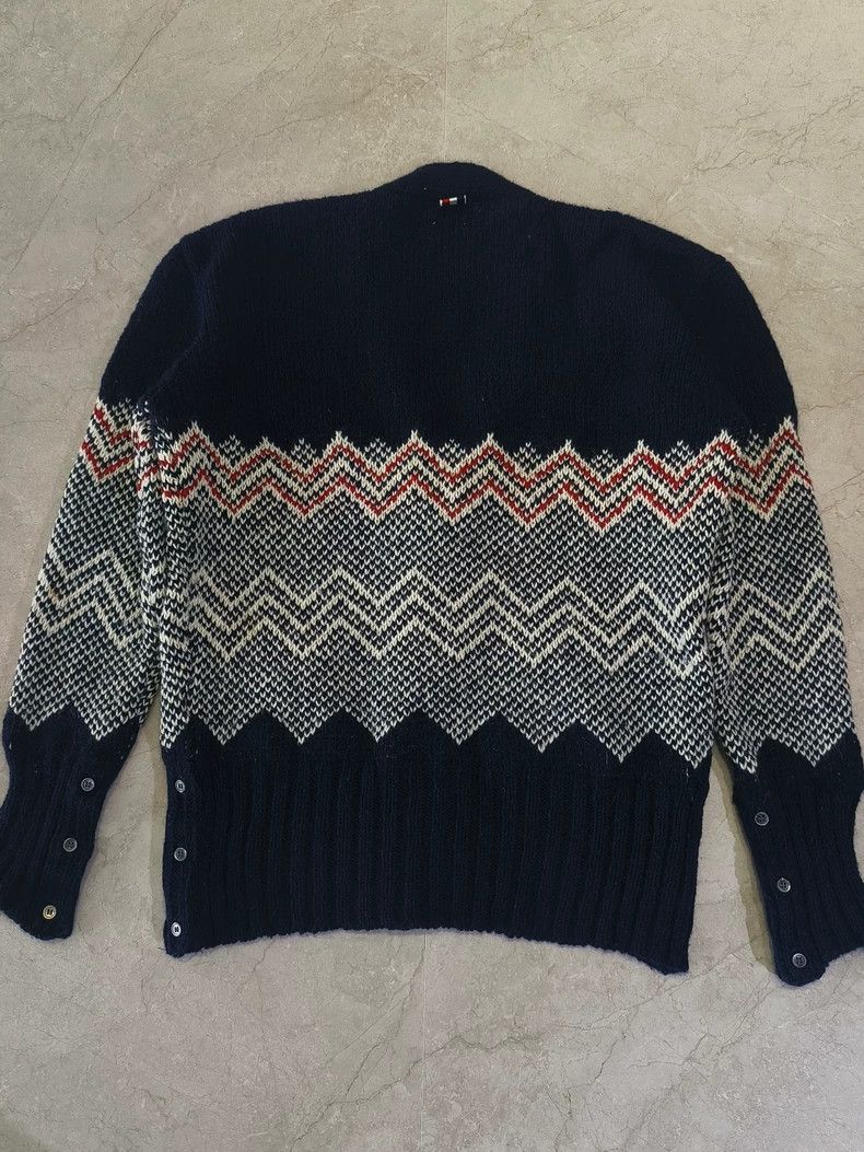 Thom Browne Thom Browne a cardigan Size US XL / EU 56 / 4 - 2 Thumbnail