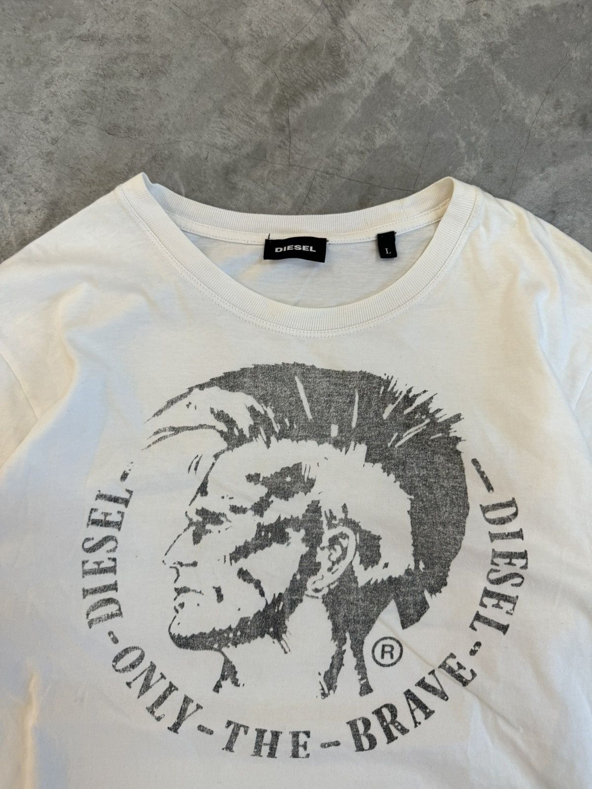 Designer × Diesel × Vintage Vintage Diesel mohawk tee Size US M / EU 48-50 / 2 - 2 Thumbnail