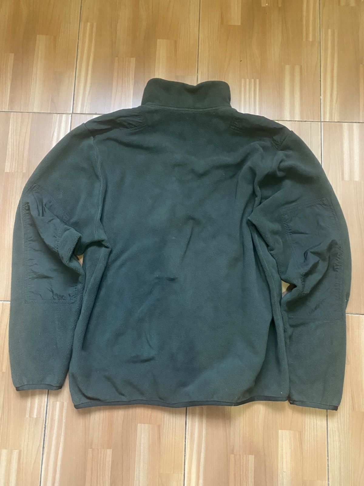 Nike Nike Sportswear Fleece Jacket Olive Size US M / EU 48-50 / 2 - 6 Thumbnail