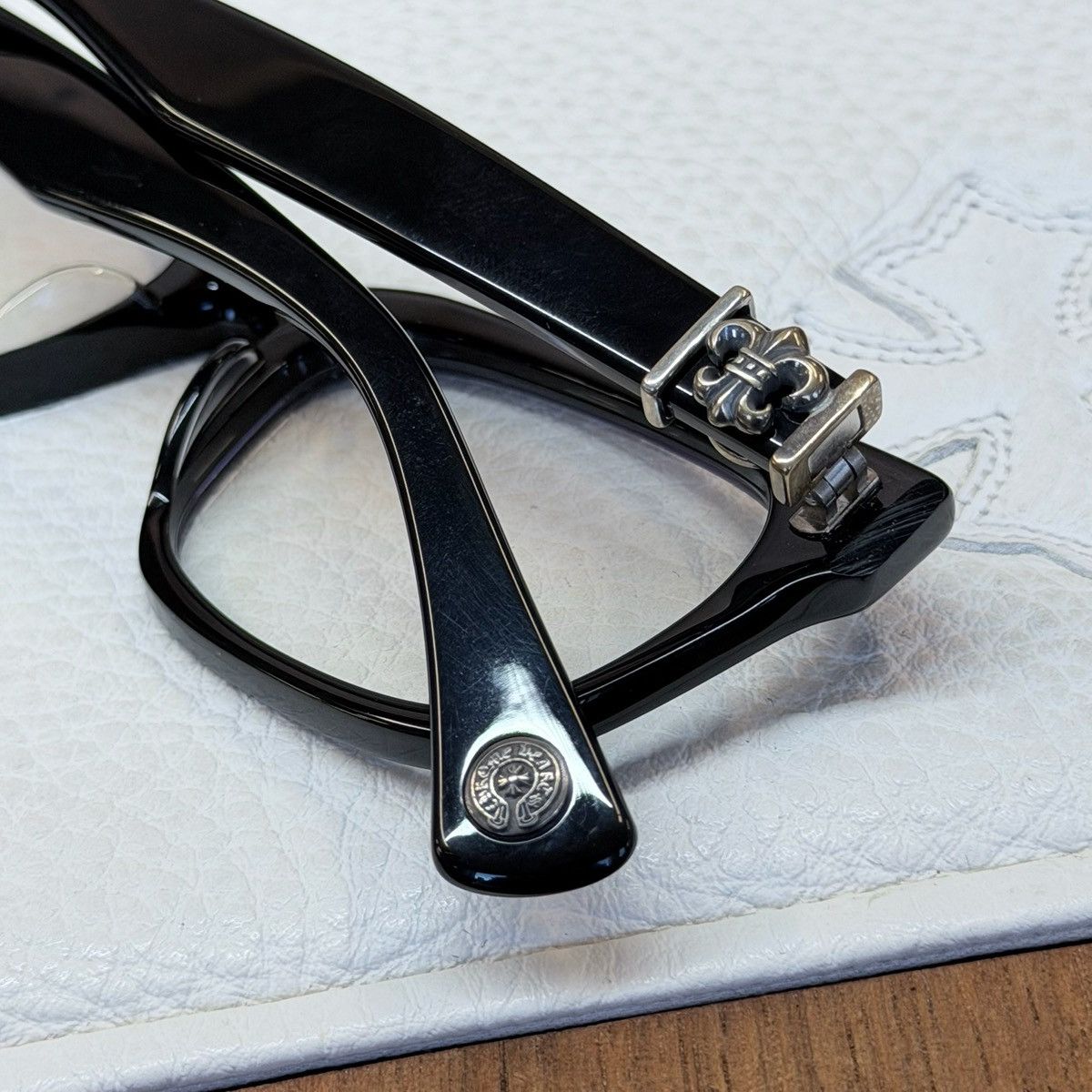 Chrome Hearts Chrome Hearts GITTIN ANY? -A Glasses Size ONE SIZE - 4 Thumbnail