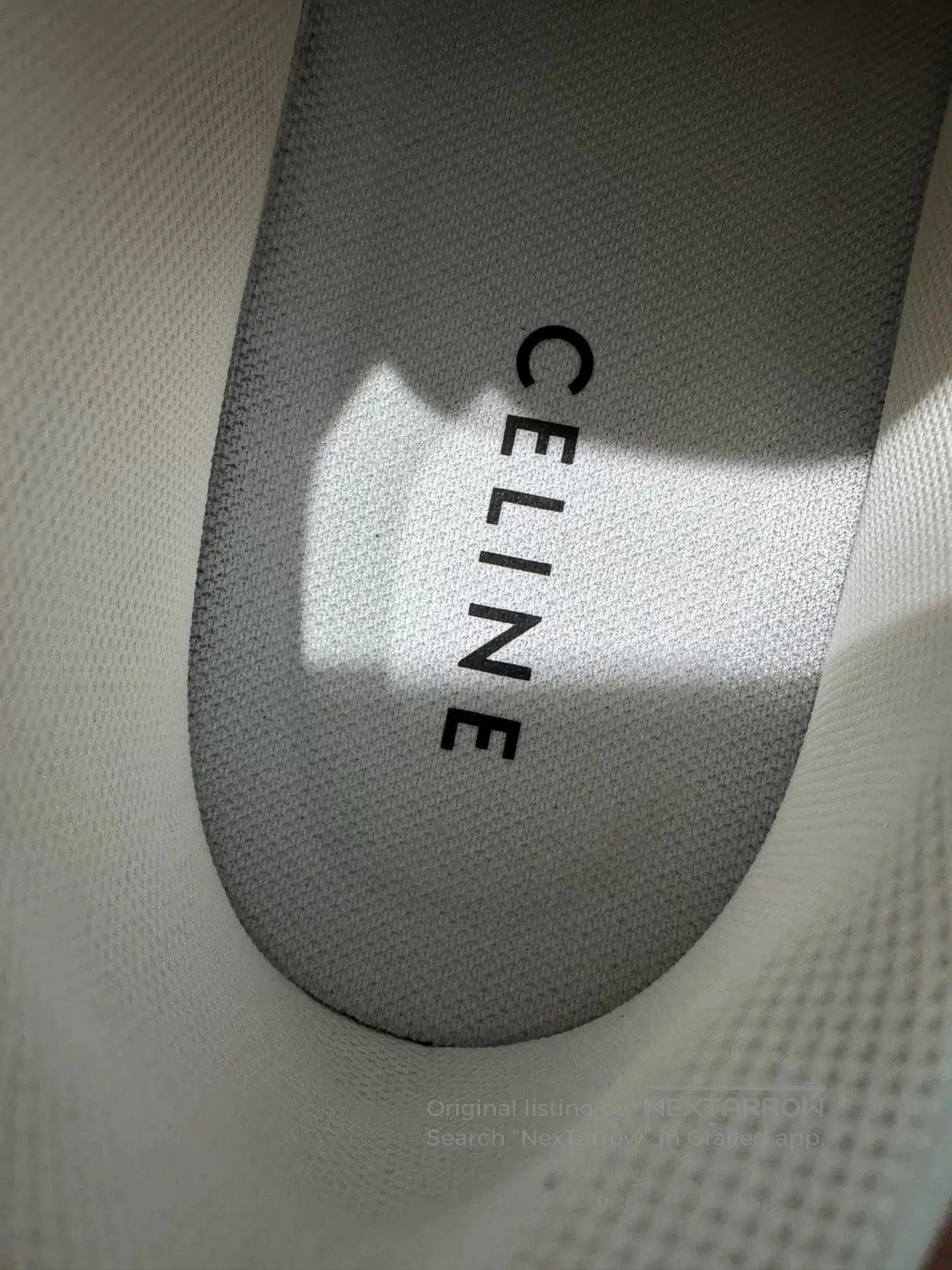 Celine celine classic white sneakers with logo. Size US 8 / EU 41 - 8 Thumbnail