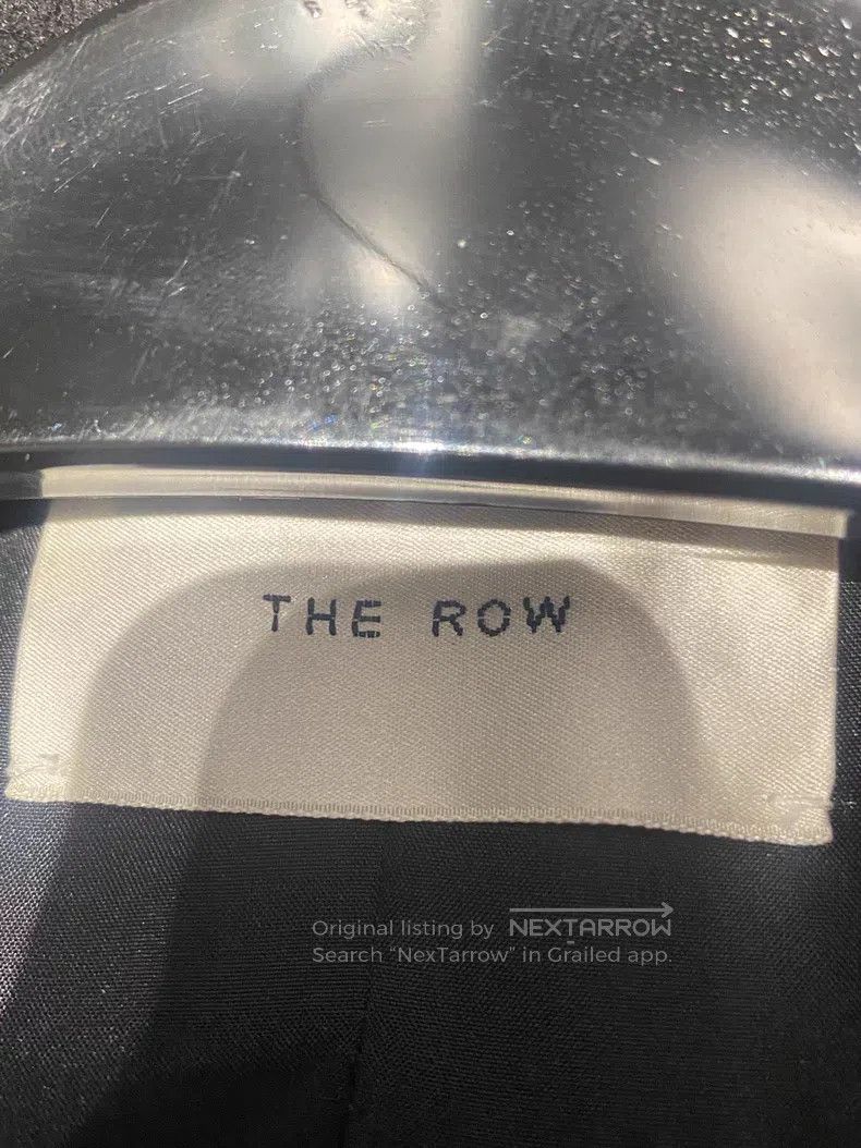 The Row The Row Classic Wool Coat Size M / US 6-8 / IT 42-44 - 4 Thumbnail
