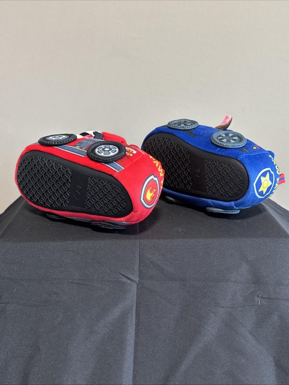 Nickelodeon Paw Patrol Toddler Slippers Chase & Marshall, Size 7/8 (372) Size US 7.5 / EU 40-41 - 5 Thumbnail
