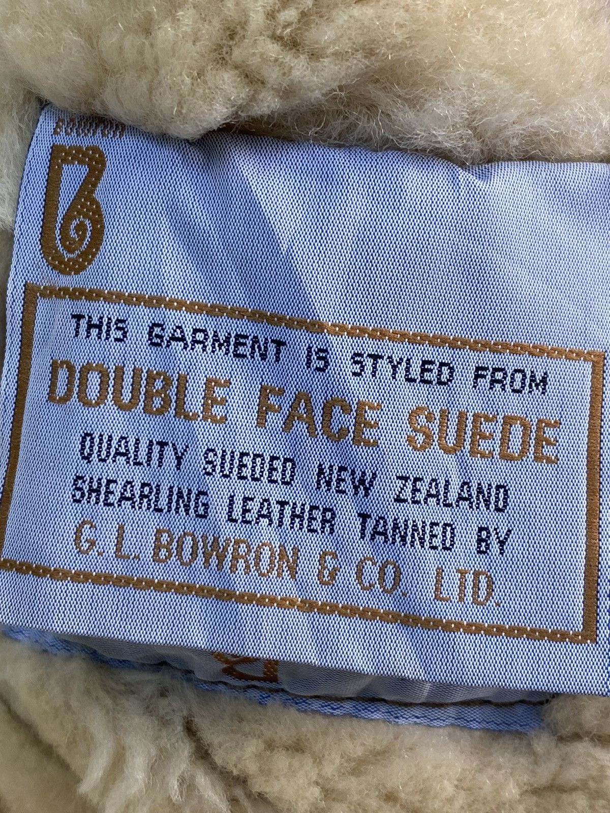 Canterbury of New Zealand Canterbury Of New Zealand Sheepskin Double Face Suede Size US L / EU 52-54 / 3 - 12 Thumbnail