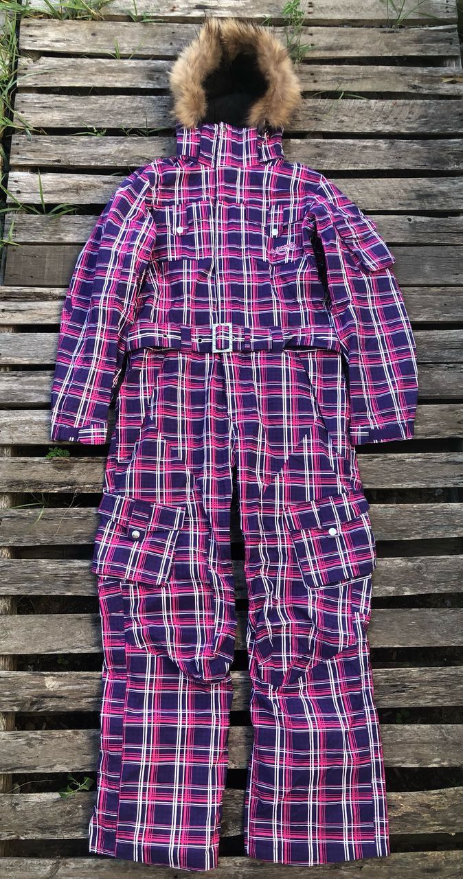 If Six Was Nine × Vintage Vintage X-Games Ski Fur Coveralls Size US M / EU 48-50 / 2 - 1 Thumbnail