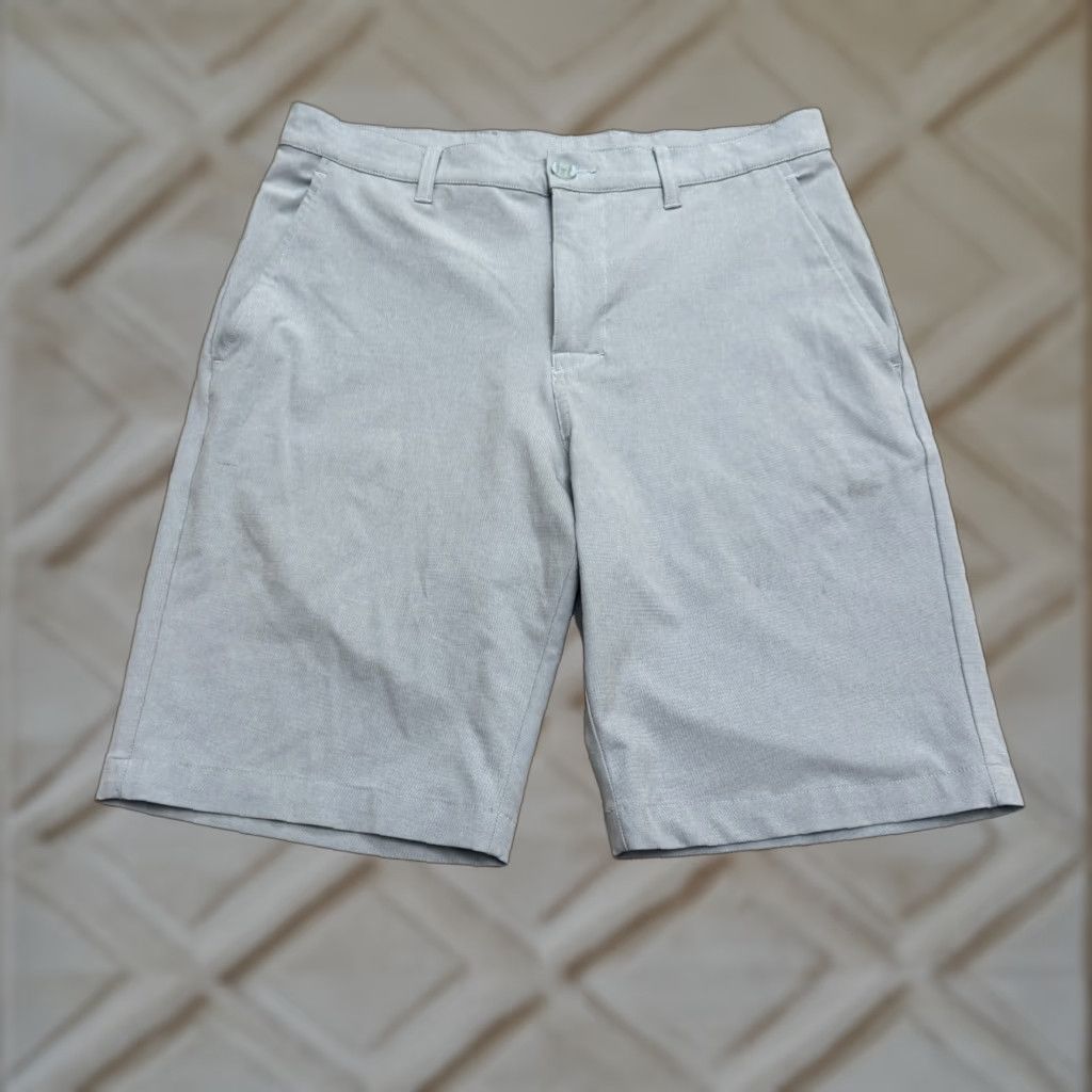 Callaway Callaway Performance Chino Shorts Mens 32 Light Blue Flat Front Activewear Golf Size US 32 / EU 48 - 1 Thumbnail
