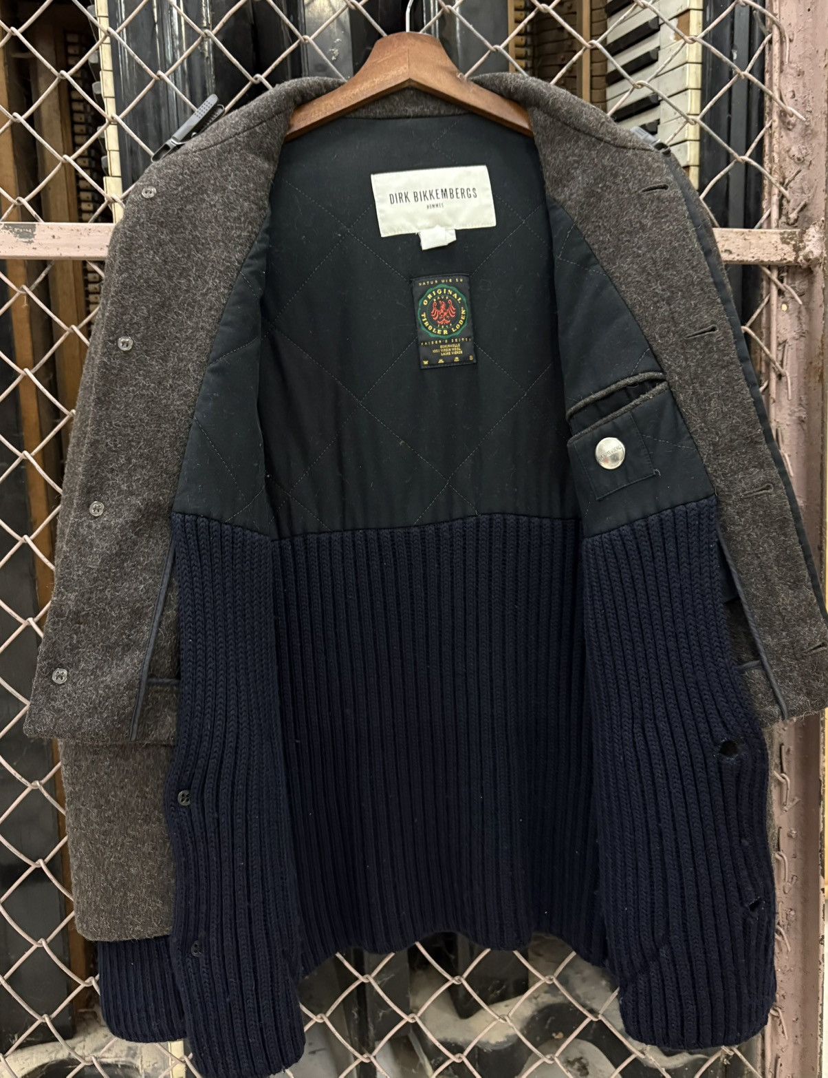 Dirk Bikkembergs DIRK BIKKEMBERGS AW1994 COAT Size US M / EU 48-50 / 2 - 3 Thumbnail