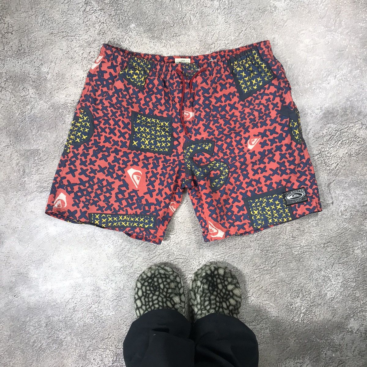 Quiksilver vintage sweat shorts hotsell