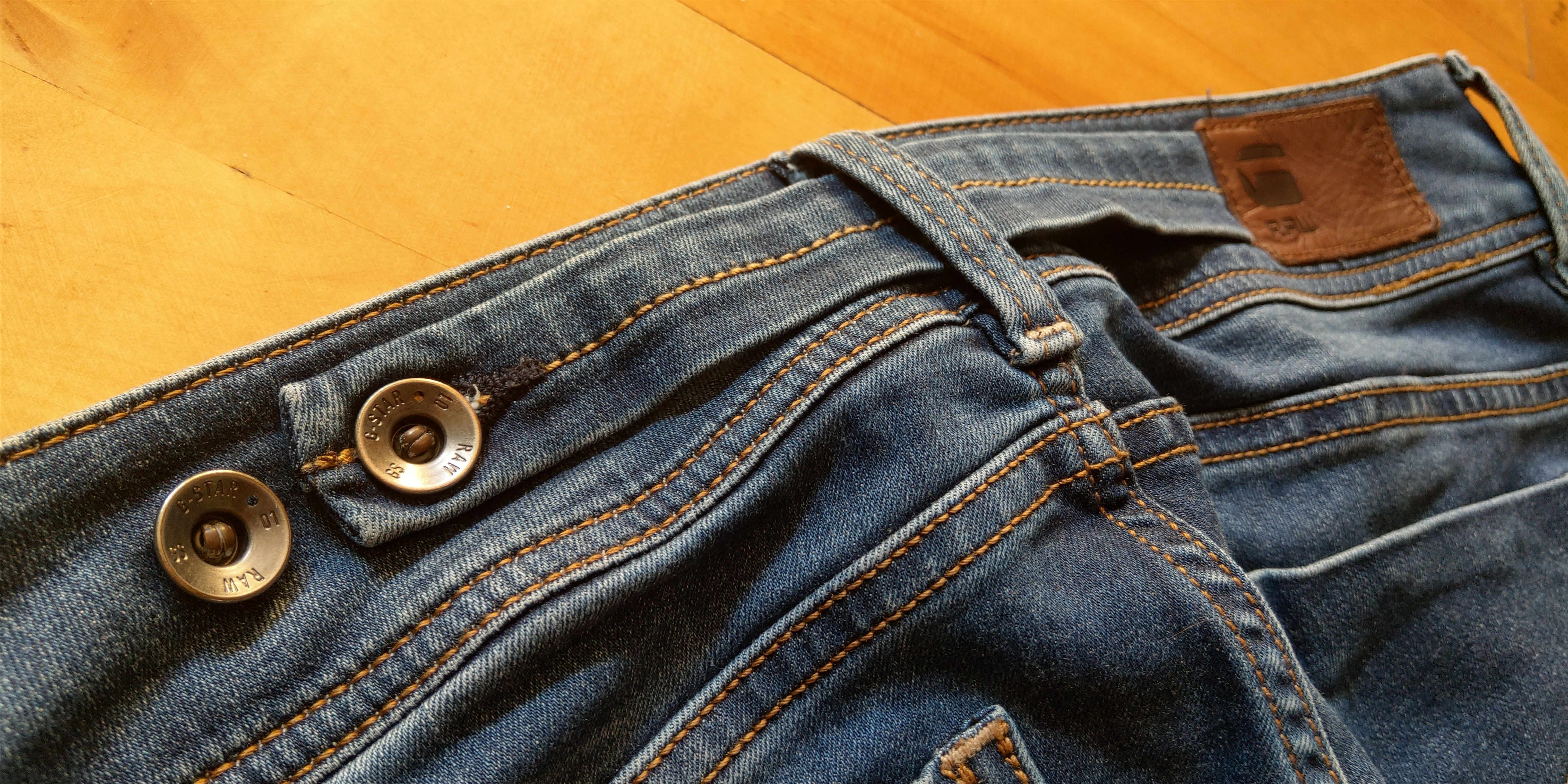 G-Star Flared Bootcut Skinny Stacked Pants Bell Bottom Denim G-STAR Size US 31 - 9 Thumbnail