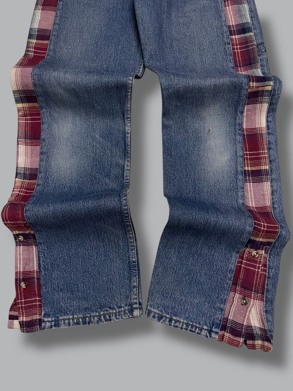 Levi's Vintage Clothing Vintage 1990s Designer Levis 501 Sample Tapped Regular Denim Size US 28 / EU 44 - 3 Thumbnail