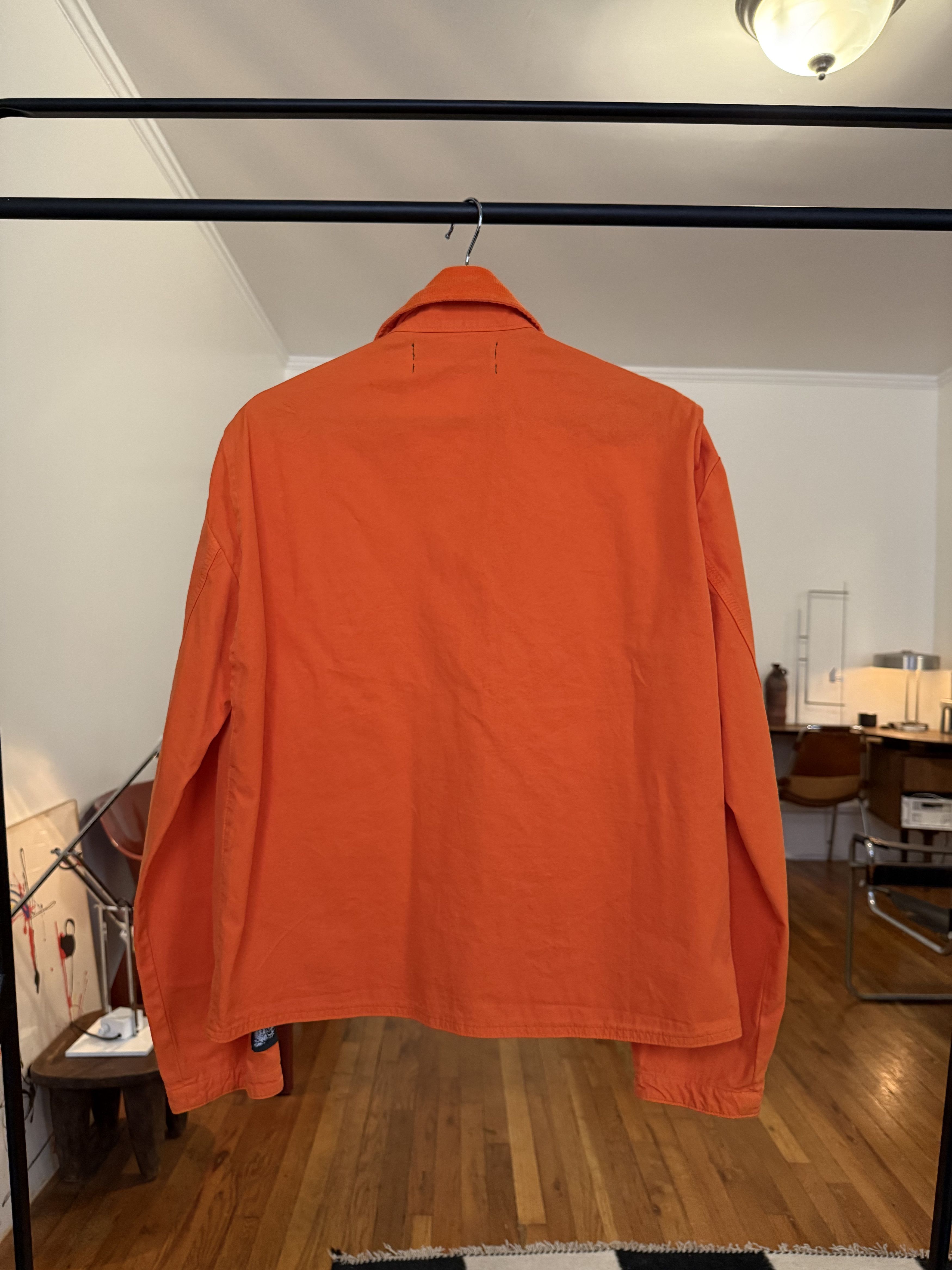 Reese Cooper Reece Cooper Orange Work Chore Coat Size US M / EU 48-50 / 2 - 3 Thumbnail