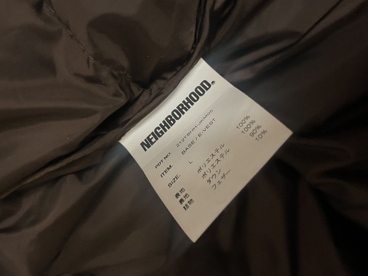 Neighborhood NEIGHBORHOOD BASE E VEST Size US L / EU 52-54 / 3 - 4 Thumbnail
