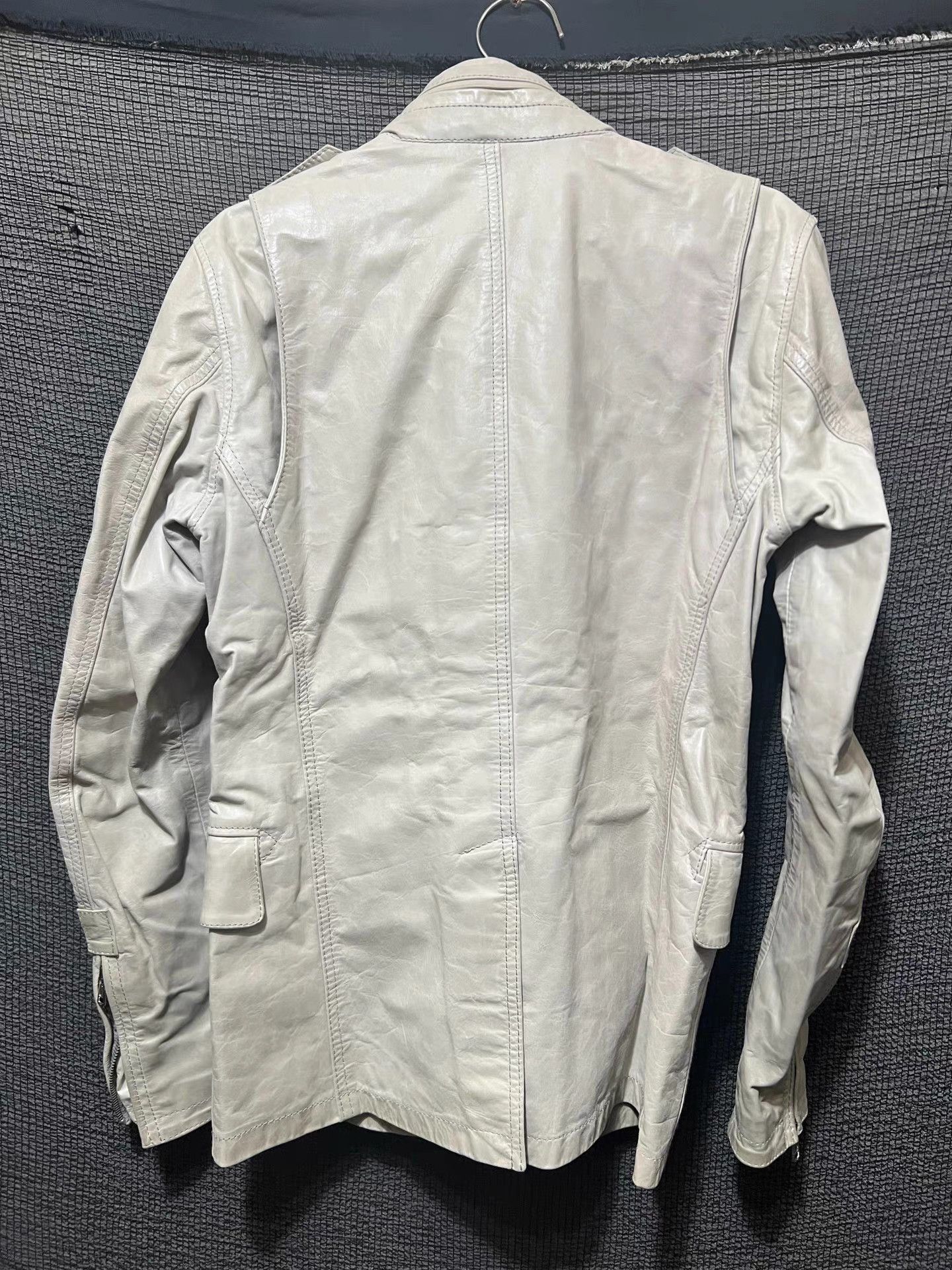 C.P. Company C.P. Company military leather jacket Size US S / EU 44-46 / 1 - 2 Thumbnail