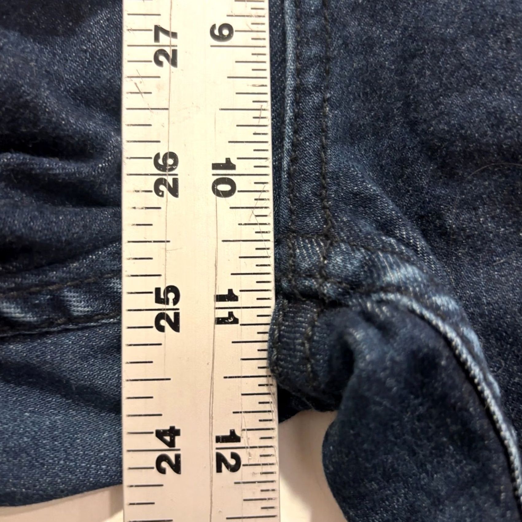 Free People Free People Dark Wash Flare Jeans Size 28 High Rise Button Fly Womens Retro Denim Size 28" / US 6 / IT 42 - 4 Thumbnail