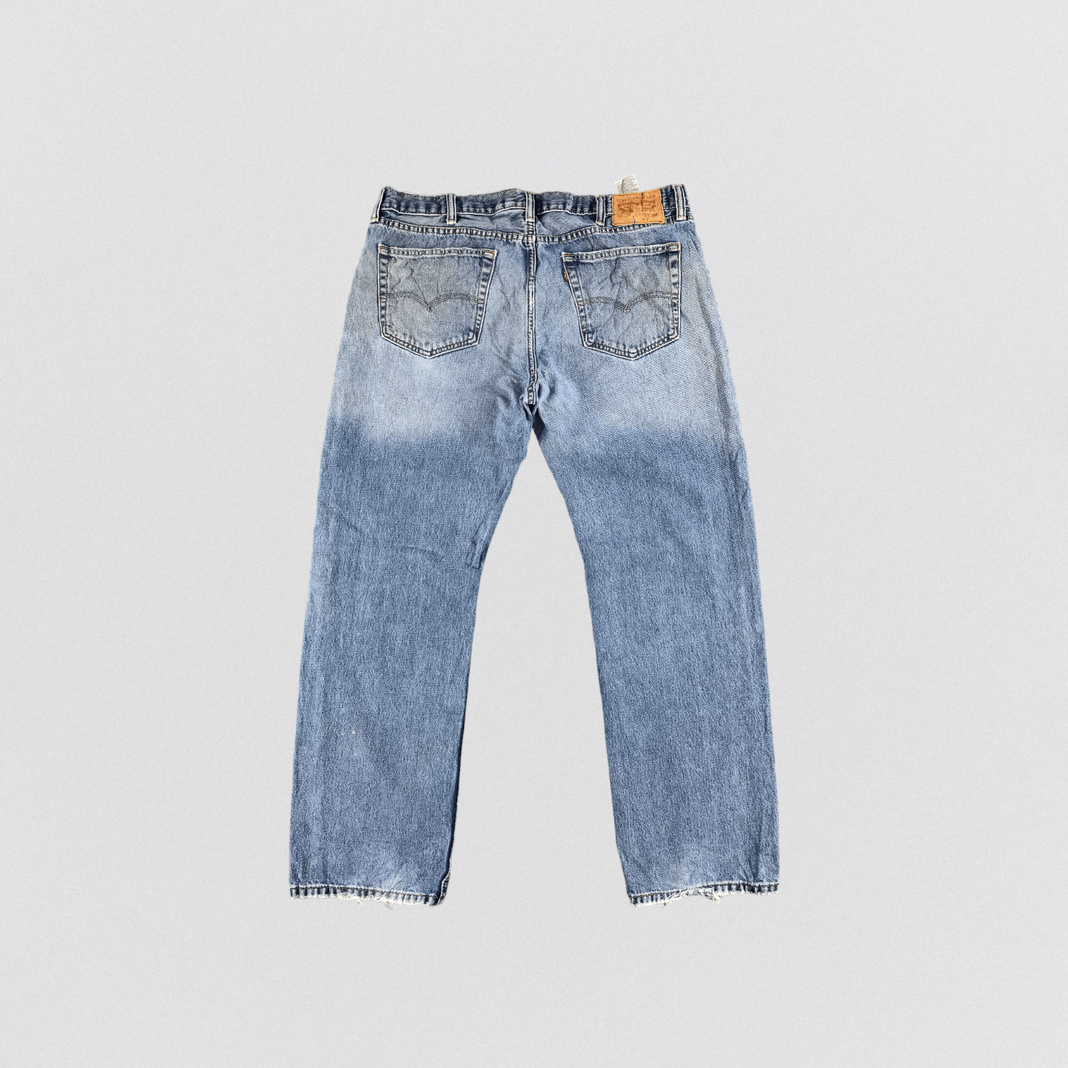 Levi's × Vintage Vintage Levis 559 Jeans-JM237 Size US 41 - 2 Thumbnail