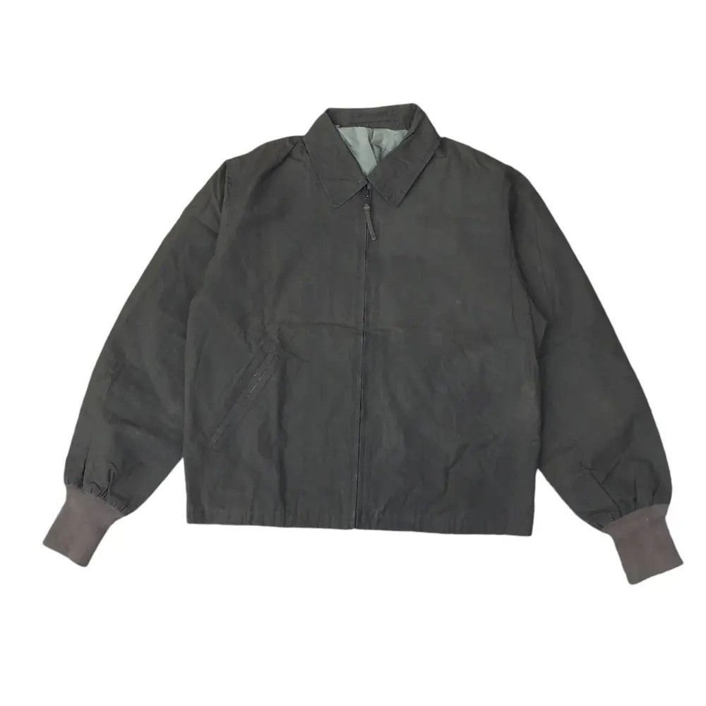 Margaret Howell Vintage Margaret Howell Charcoal Jacket Size US M / EU 48-50 / 2 - 2 Thumbnail