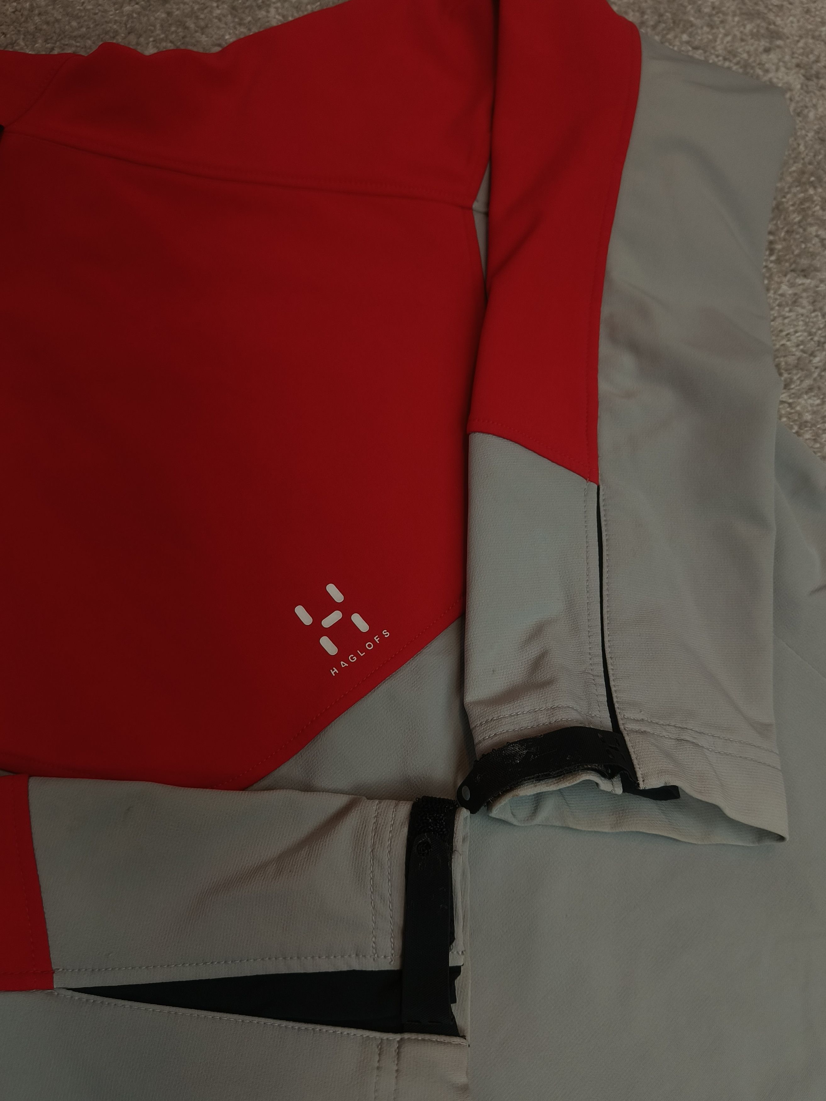 Haglofs Haglöfs Flexable Softshell Outdoor Windbreaker Jacket Size S / US 4 / IT 40 - 6 Thumbnail