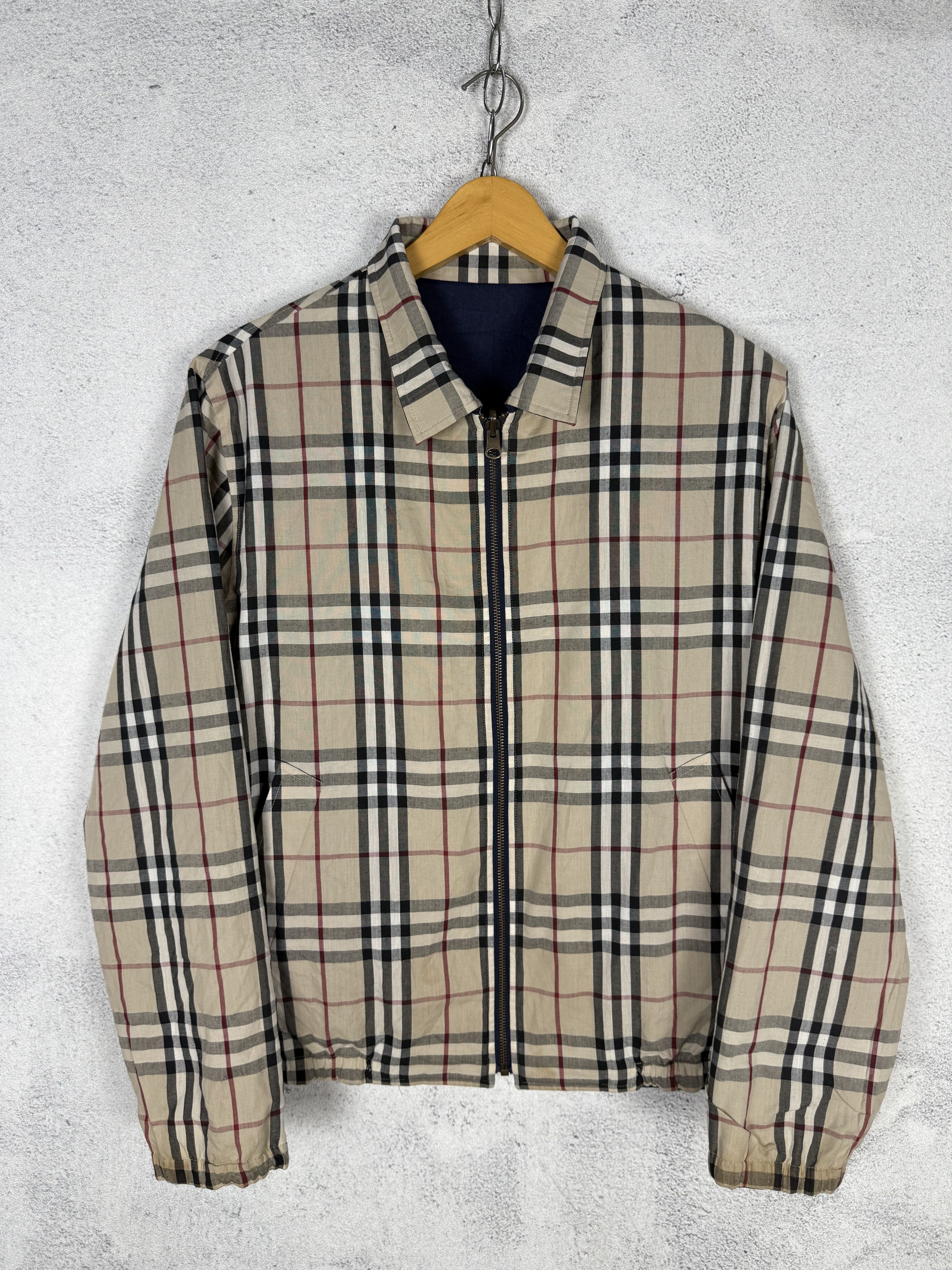 Burberry Vintage Burberry Nova Check Reversible Jacket Size US S / EU 44-46 / 1 - 1 Thumbnail
