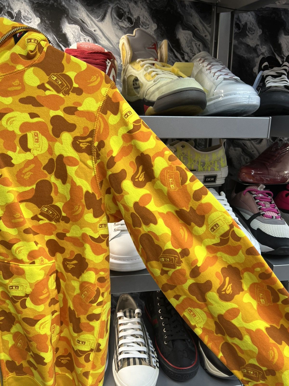 Bape Bape x PUBG Camo Shark Hoodie Size US M / EU 48-50 / 2 - 4 Thumbnail