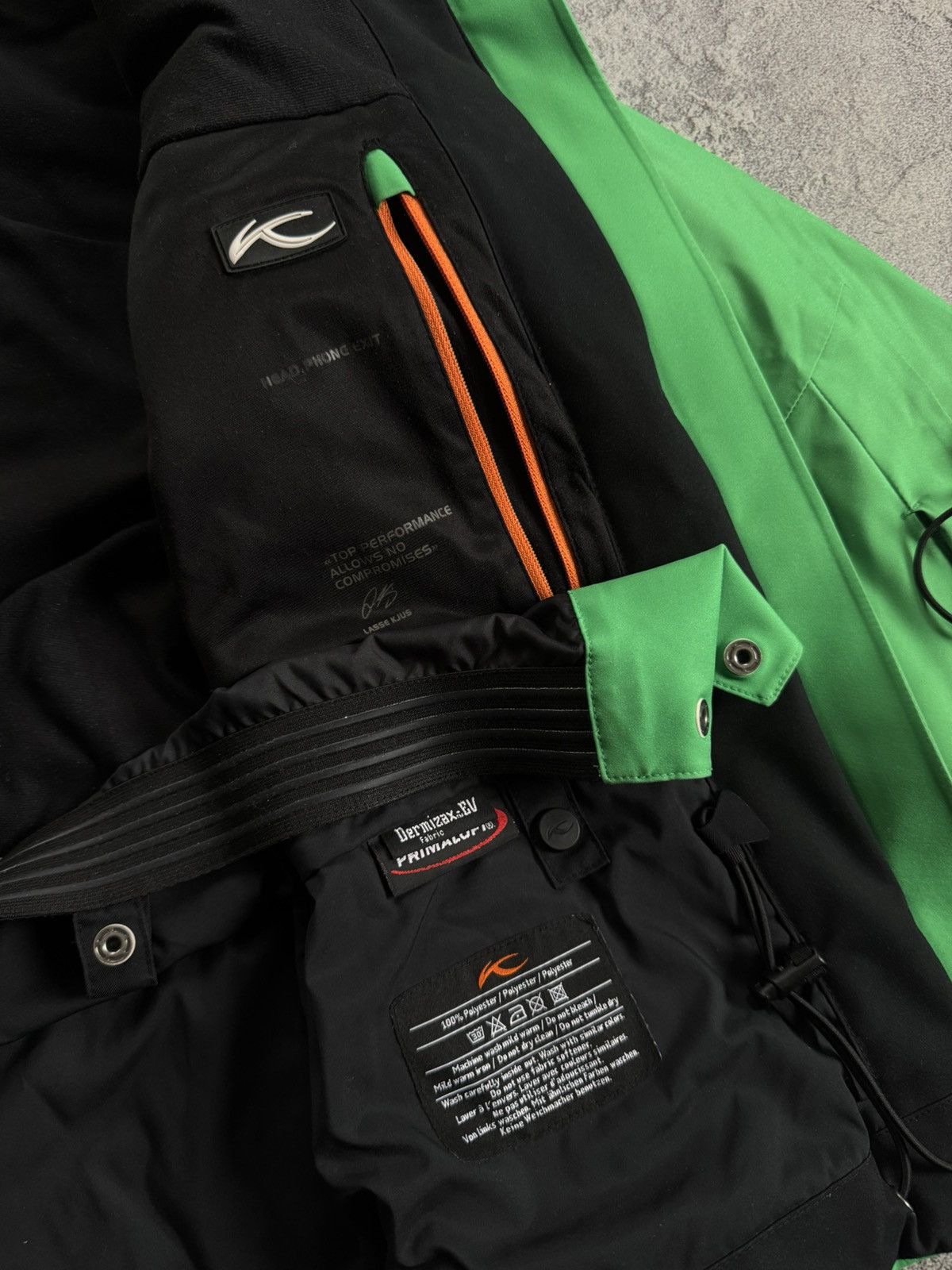 KJUS Kjus M/size outdoor ski snowboarding gorpcore jacket snow Size M / US 6-8 / IT 42-44 - 9 Thumbnail