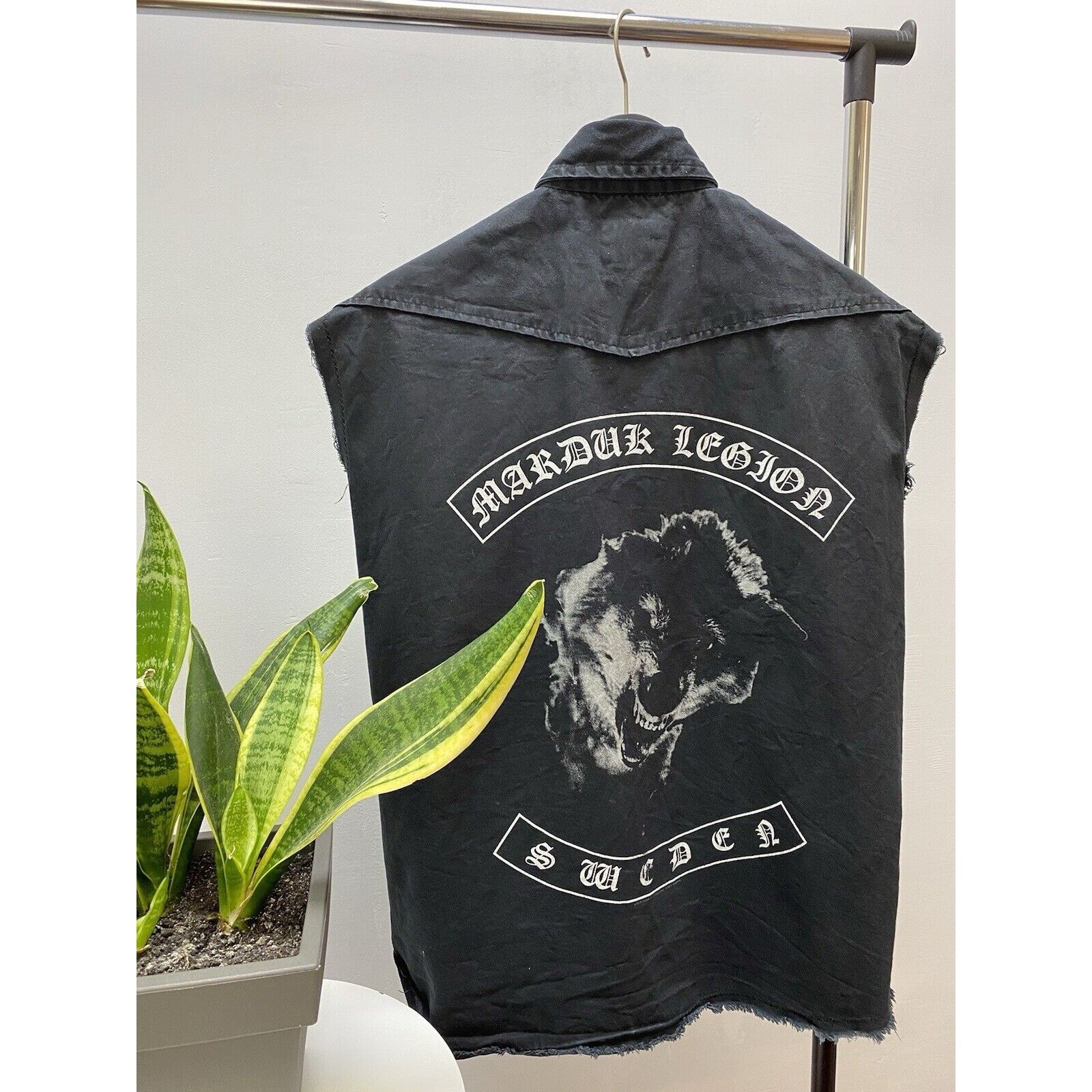 Band Tees × Vintage Vintage MARDUK 2009 Legion Sweden Tank Top Vest Shirts Size US XL / EU 56 / 4 - 18 Thumbnail