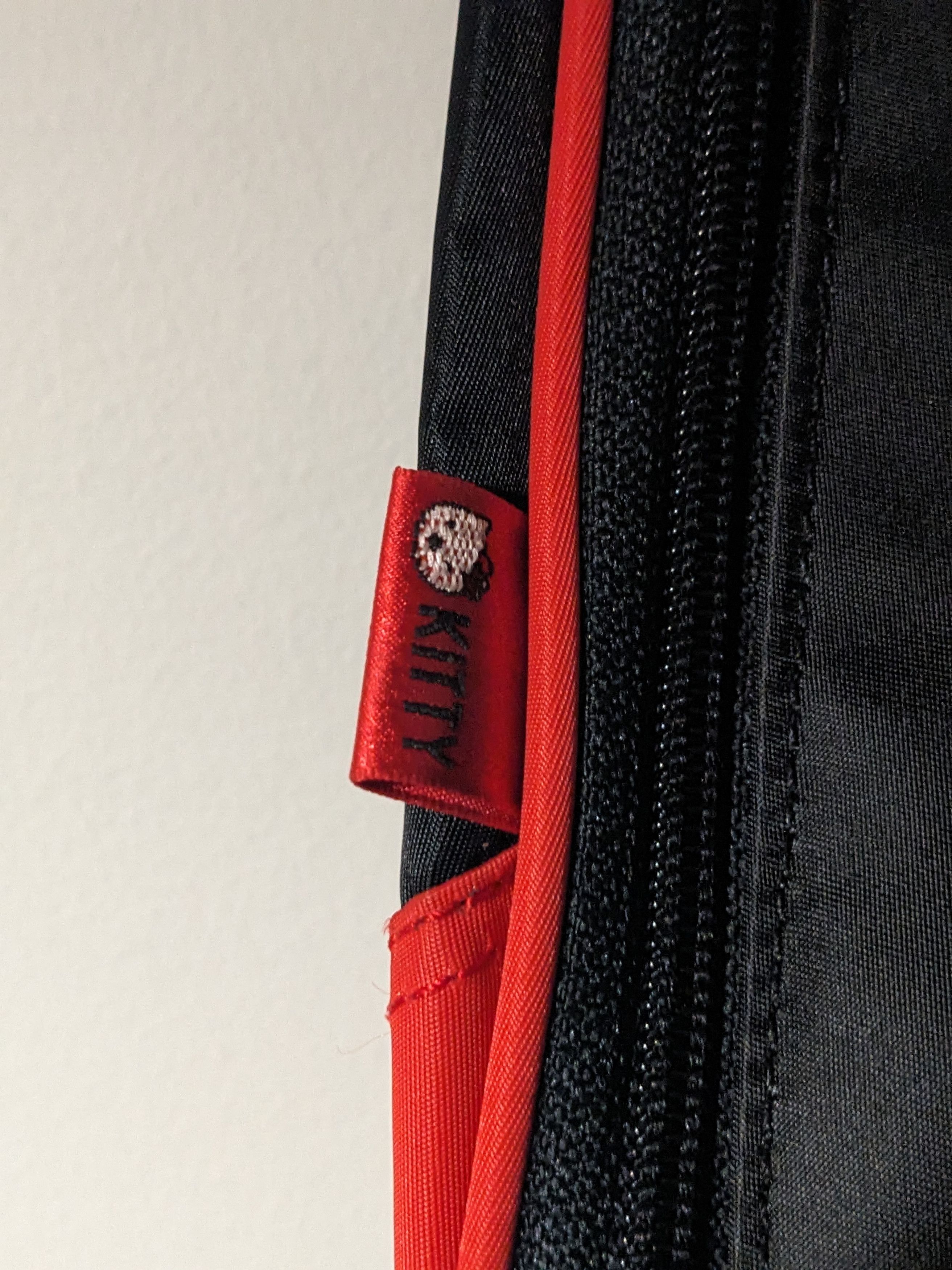Designer × Vintage Vintage 1995 Hello Kitty Sanrio Black Backpack Size ONE SIZE - 6 Thumbnail