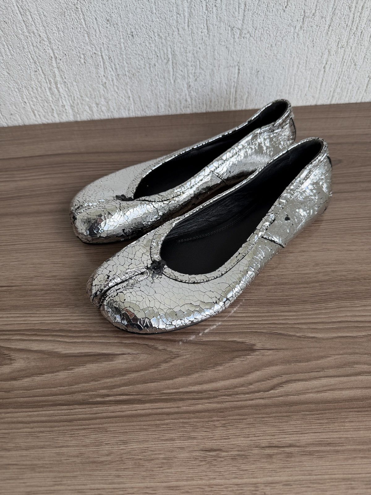 Maison Margiela Broken mirror tabi ballet flats Size US 6 / IT 36 - 1 Thumbnail