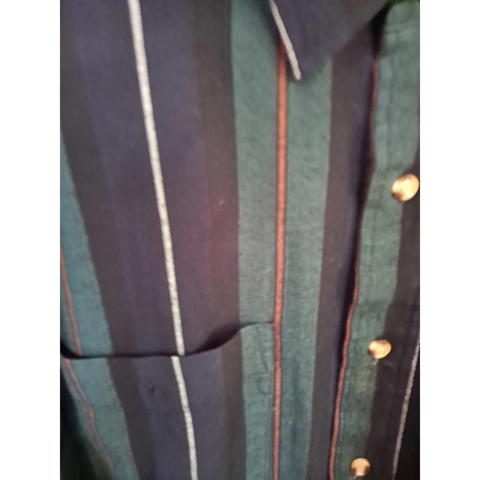 Northwest Territory Northwest Territory Green, Blue, Black, White and Red Stripe Size US L / EU 52-54 / 3 - 2 Thumbnail