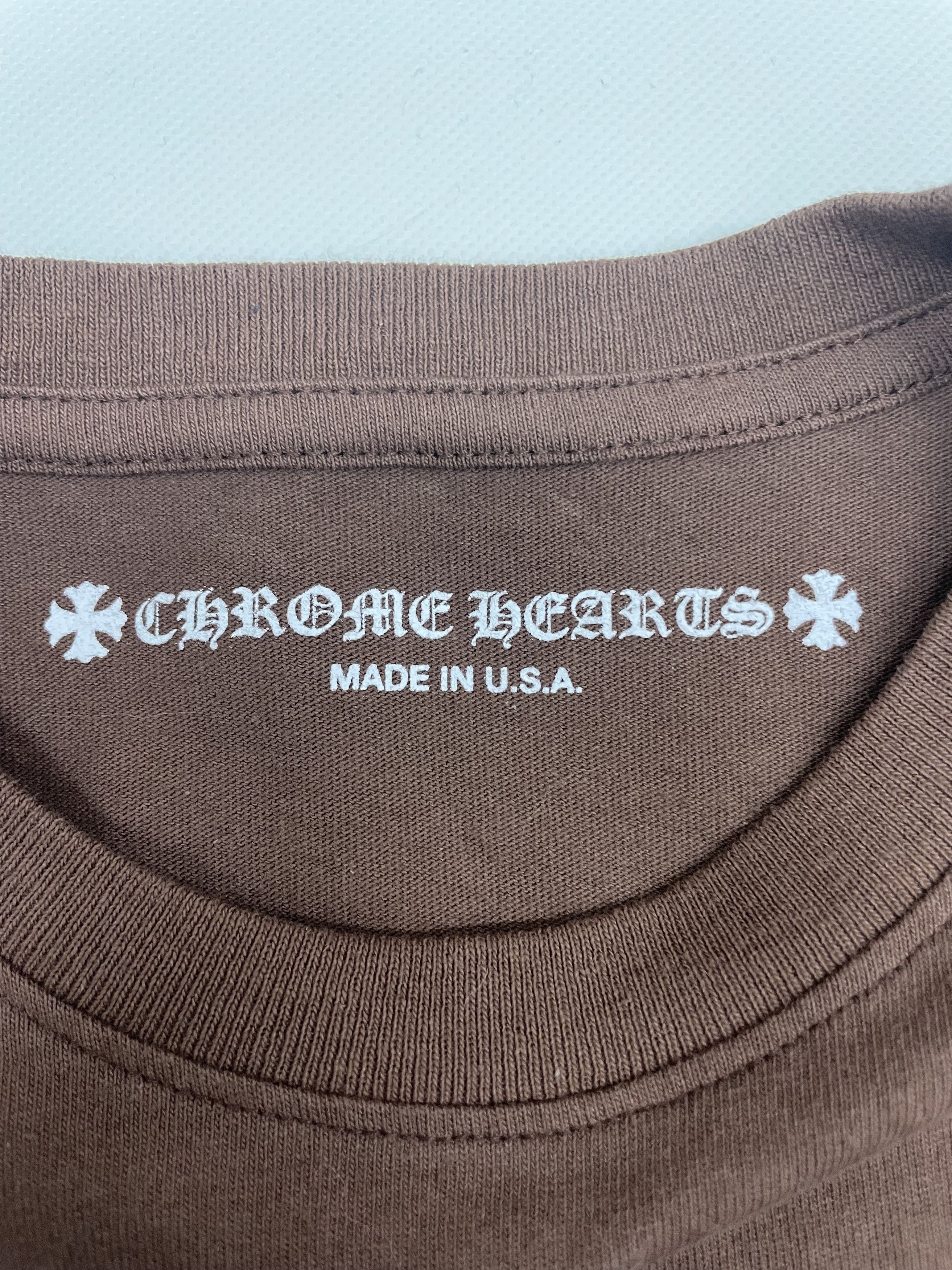 Chrome Hearts Chrome Hearts Matty Boy Brown PURRELLE Graffiti Short Sleeve Size US L / EU 52-54 / 3 - 3 Thumbnail