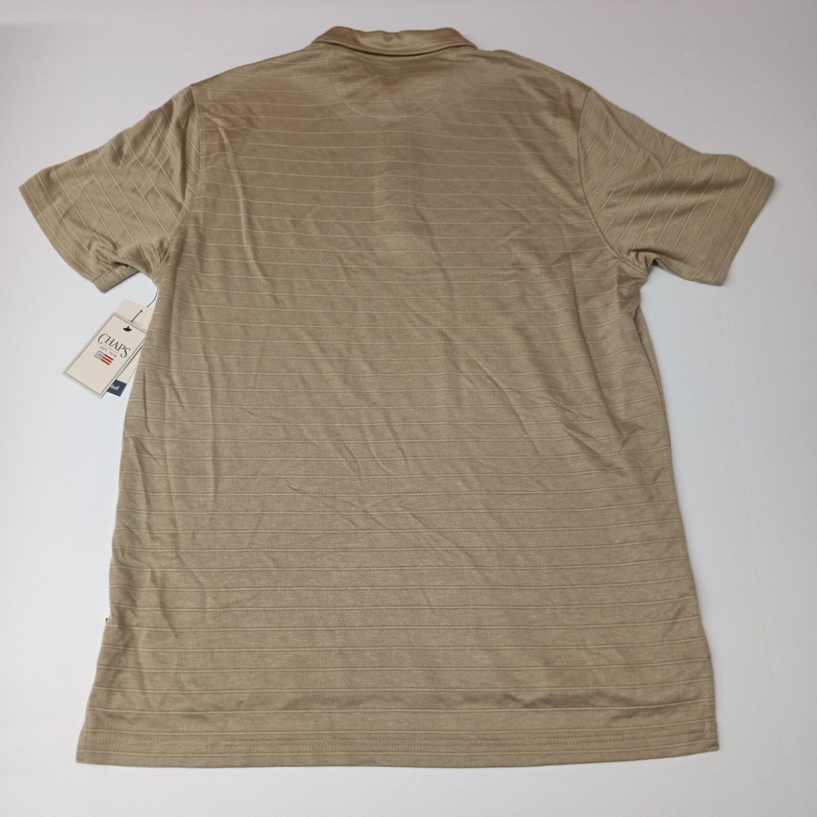 Chaps Chaps Milton Polo Shirt Men's L Desert Khaki Seacoast Wash Size US L / EU 52-54 / 3 - 7 Thumbnail