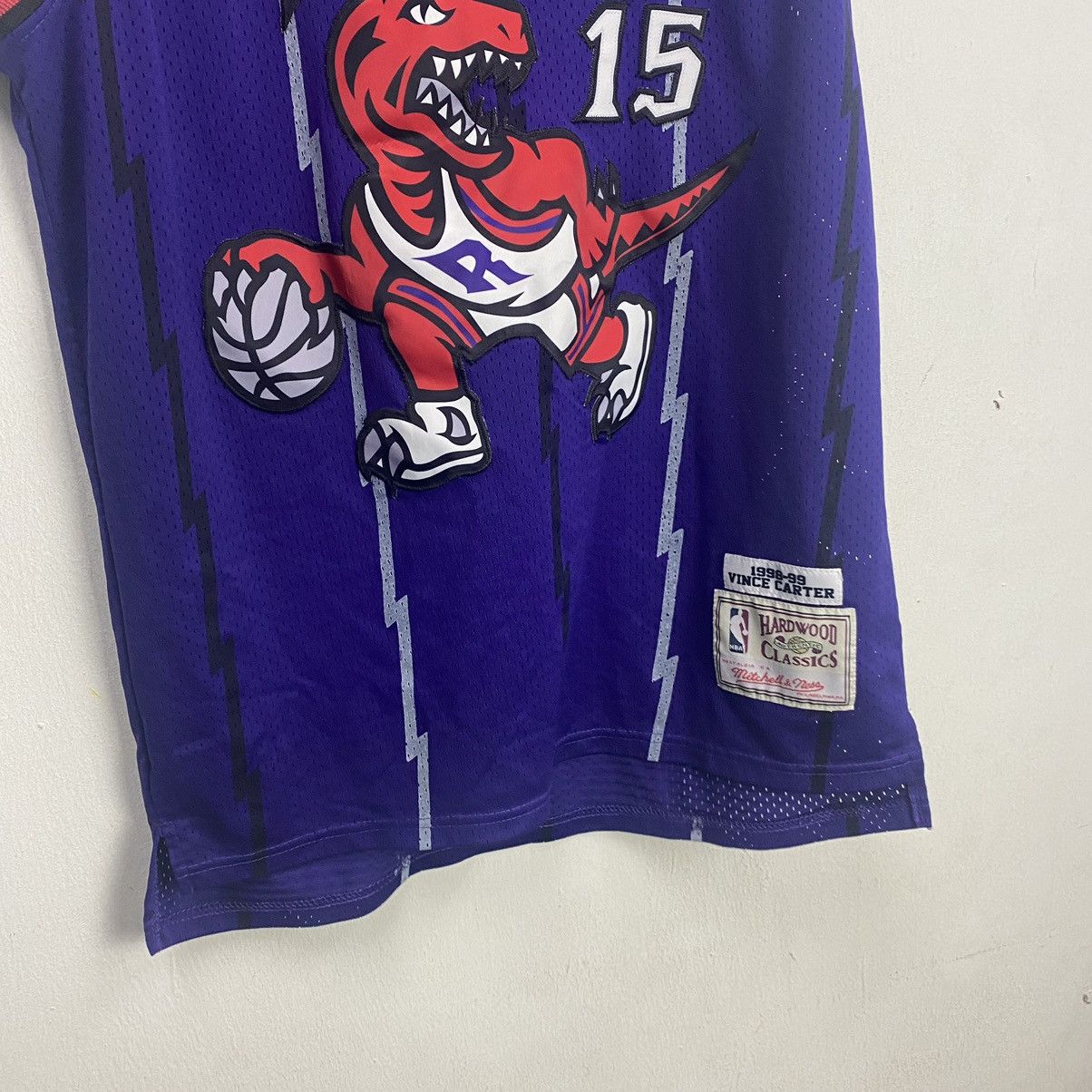 Mitchell & Ness × NBA Mitchell & Ness Toronto Raptors Vince Carter 98-99 Jersey Size US L / EU 52-54 / 3 - 4 Thumbnail