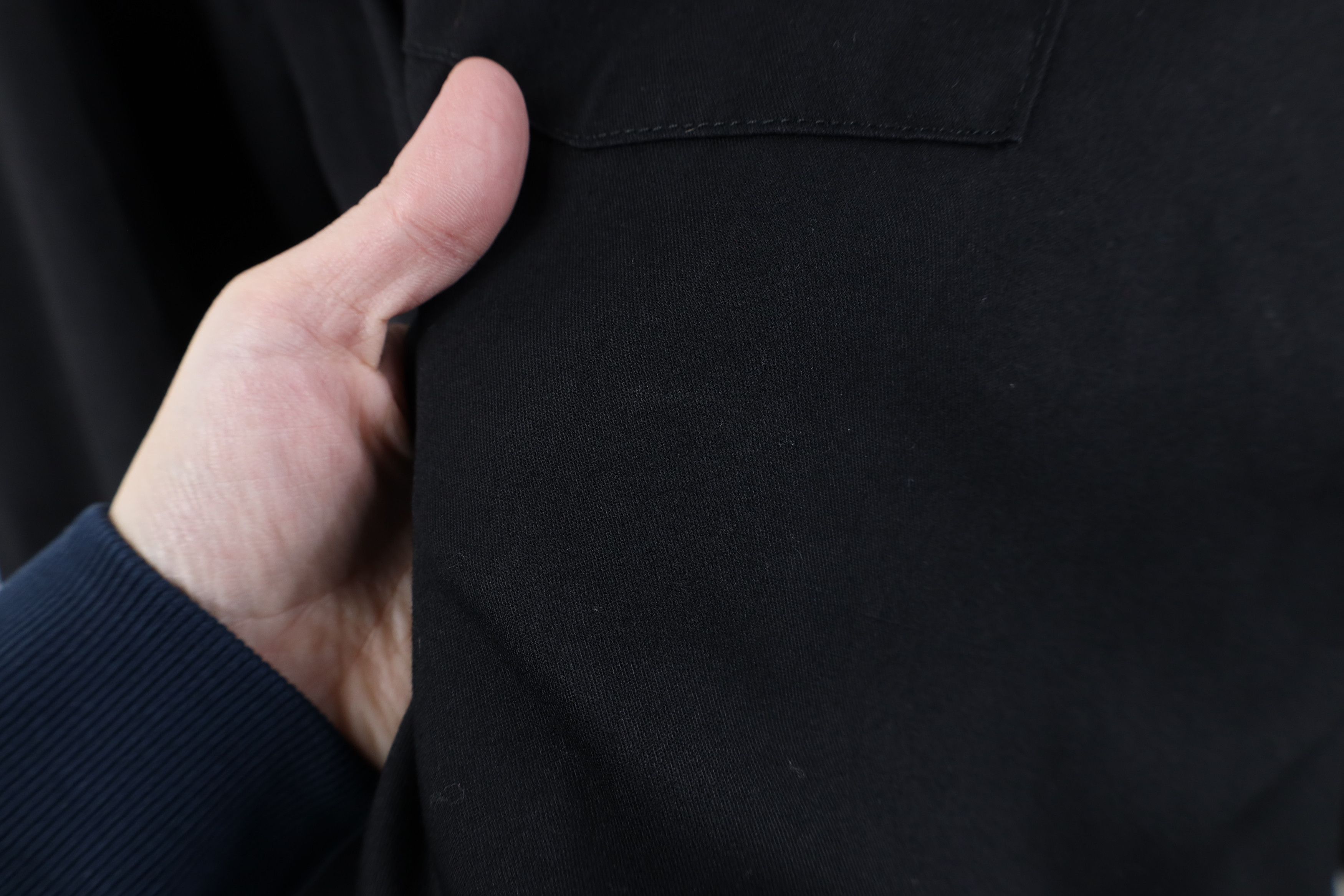 Dickies Vintage 90s Dickies Mechanic Workwear Button Shirt Black USA Size US L / EU 52-54 / 3 - 4 Thumbnail