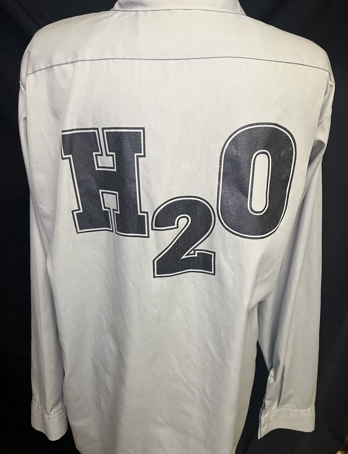 Band Tees Vintage Late 90’s H2O Punk Band Work Shirt Large Long Sleeve Size US L / EU 52-54 / 3 - 1 Thumbnail