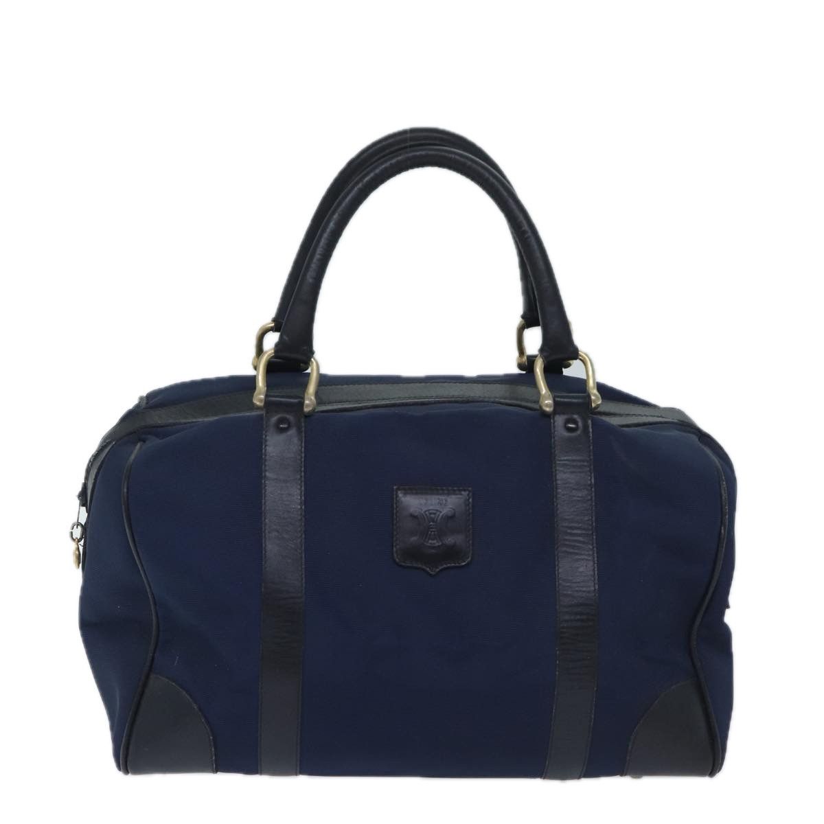 image of Celine Céline Boston Travel in Navy, Women's