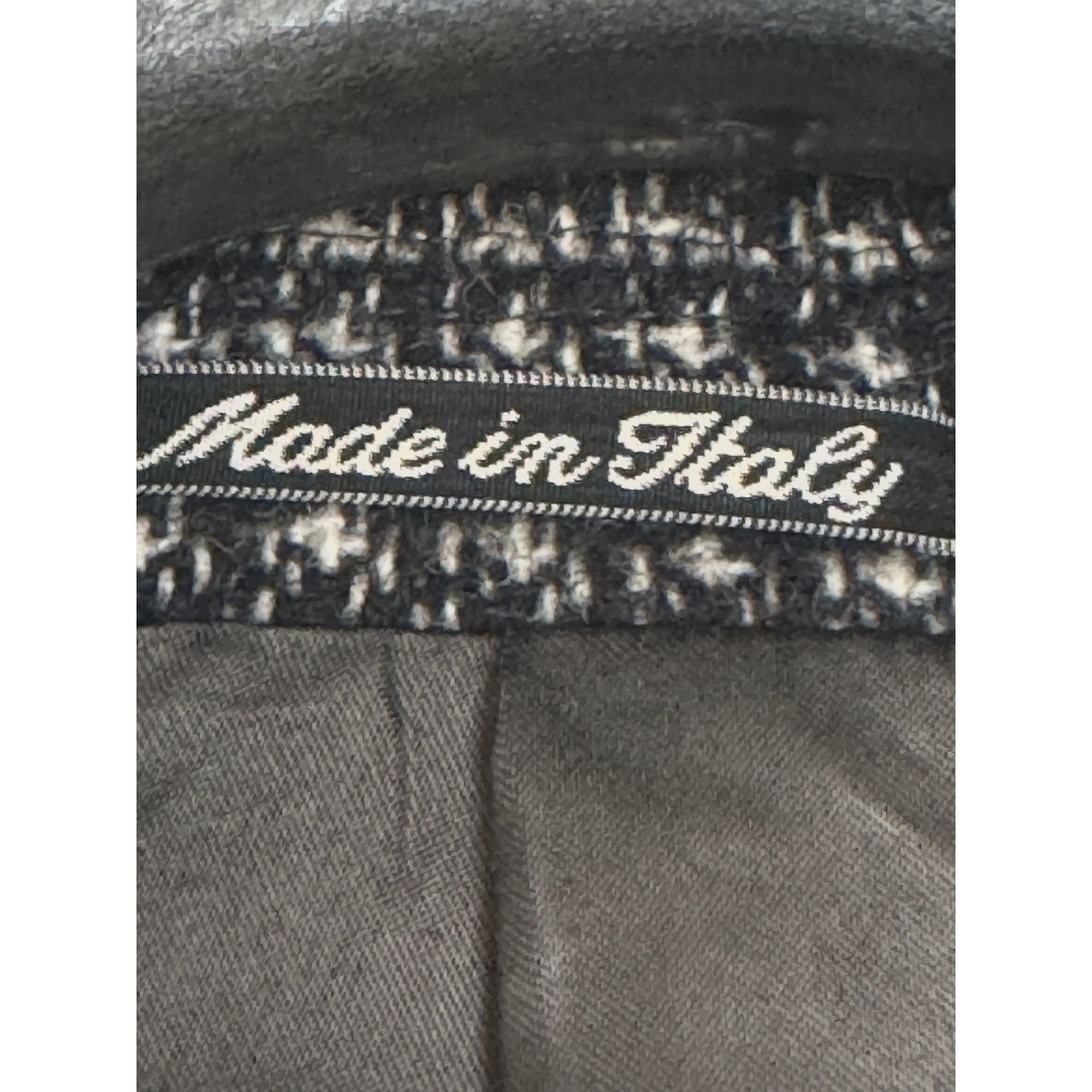 Marilyn Manson Mani by Giorgio Armani Men'sVintage Tweed Coat Size US L / EU 52-54 / 3 - 7 Thumbnail