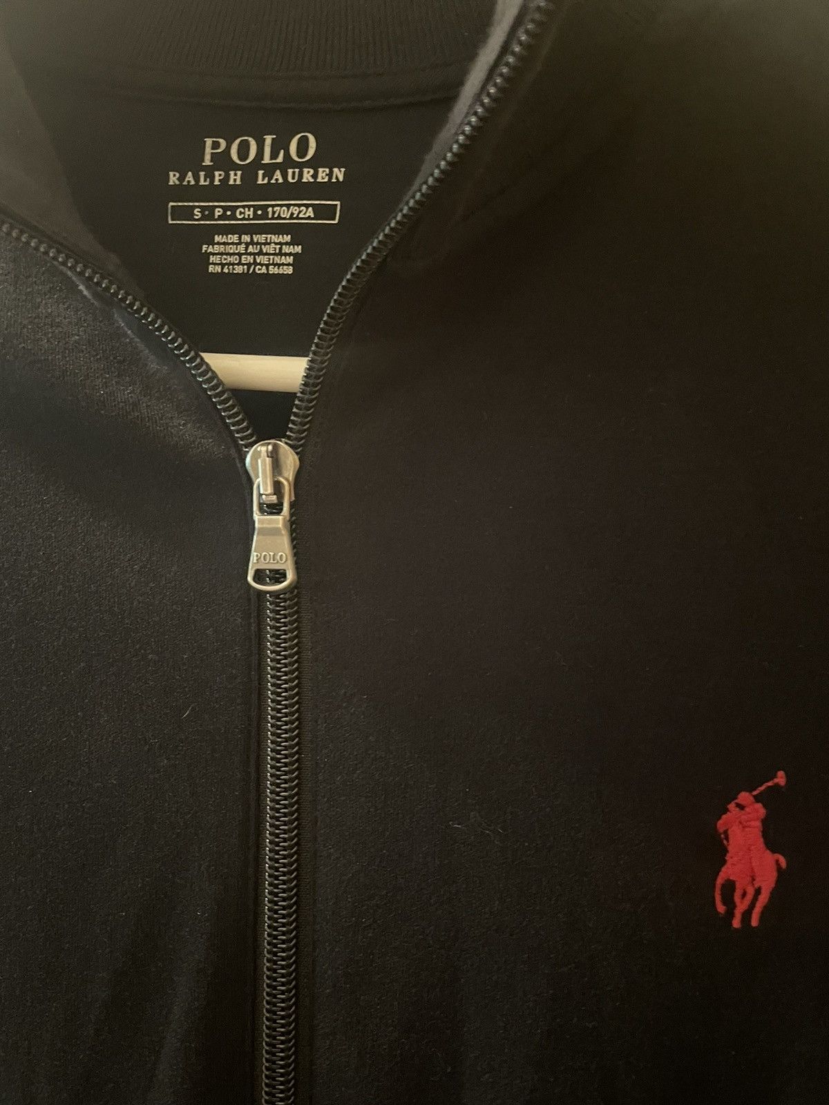 Polo Ralph Lauren Polo Ralph Lauren zip up Size US S / EU 44-46 / 1 - 3 Thumbnail