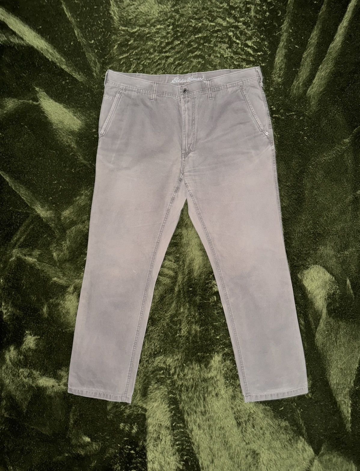 Eddie Bauer [38X32] Eddie Bauer Japan washed cotton carpenter pants Size US 38 / EU 54 - 1 Thumbnail