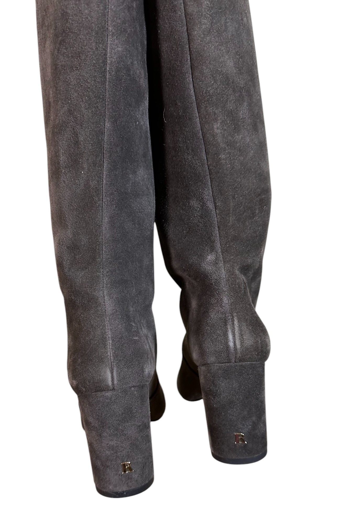 Rouje Brown boots suede Size US 8 / IT 38 - 5 Thumbnail