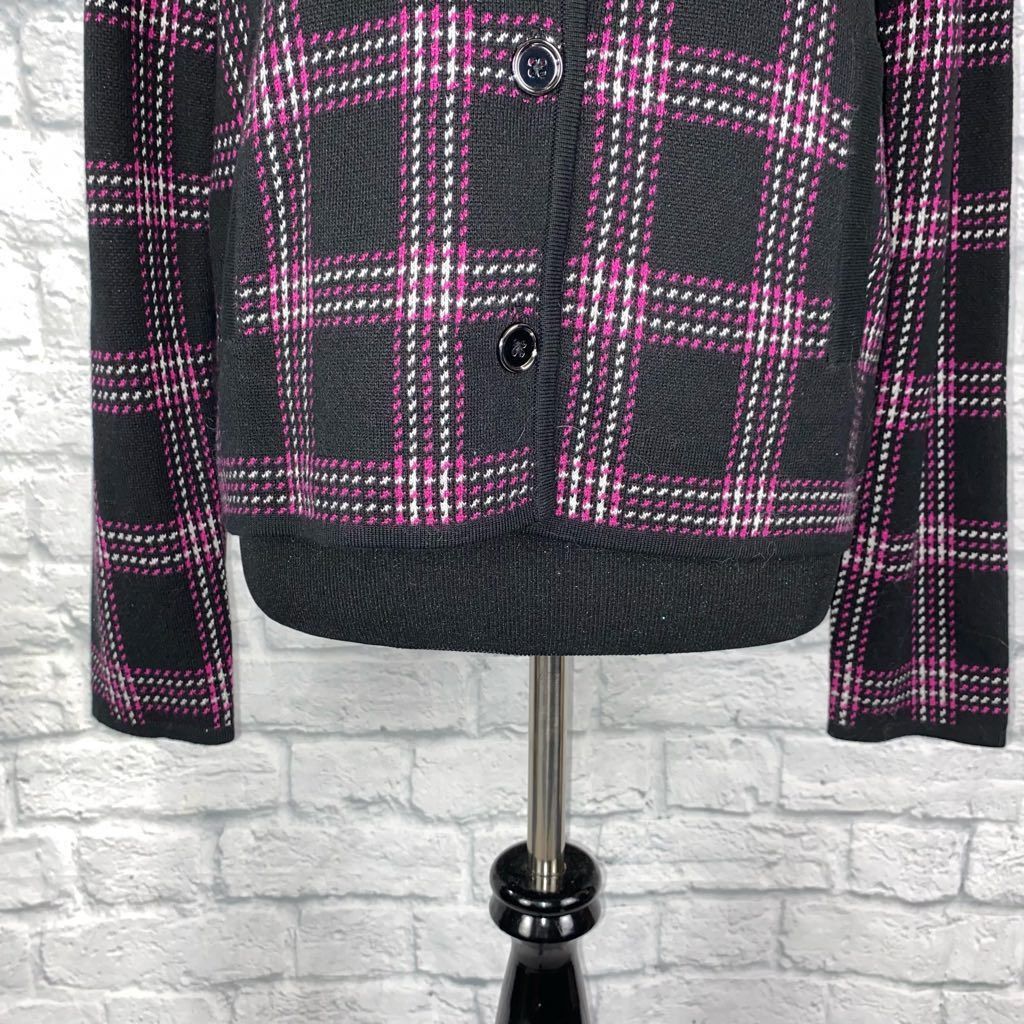 Jones New York Jones New York women L new w/tags signature plaid sweater bu Size L / US 10 / IT 46 - 2 Thumbnail