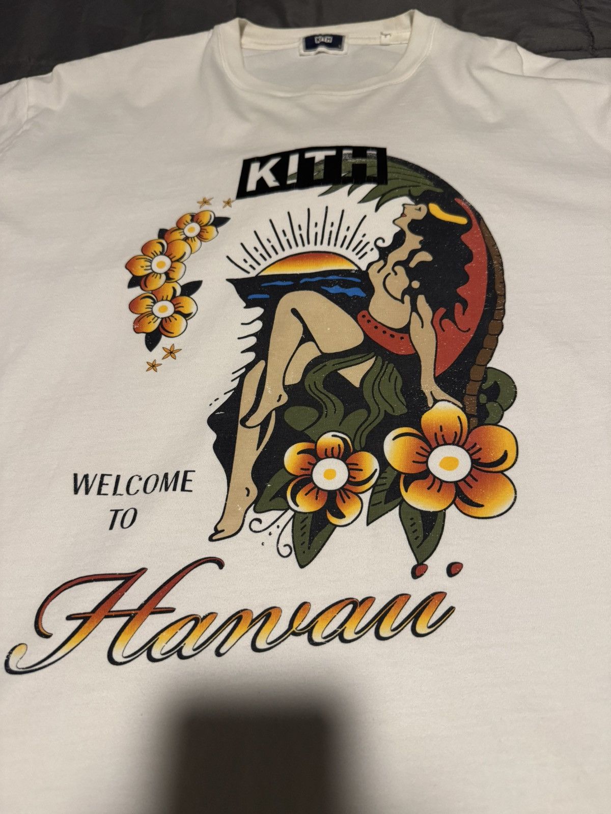 Kith Kith Hawaii Souvenir Vintage Tee - White Size Small Size US S / EU 44-46 / 1 - 3 Thumbnail