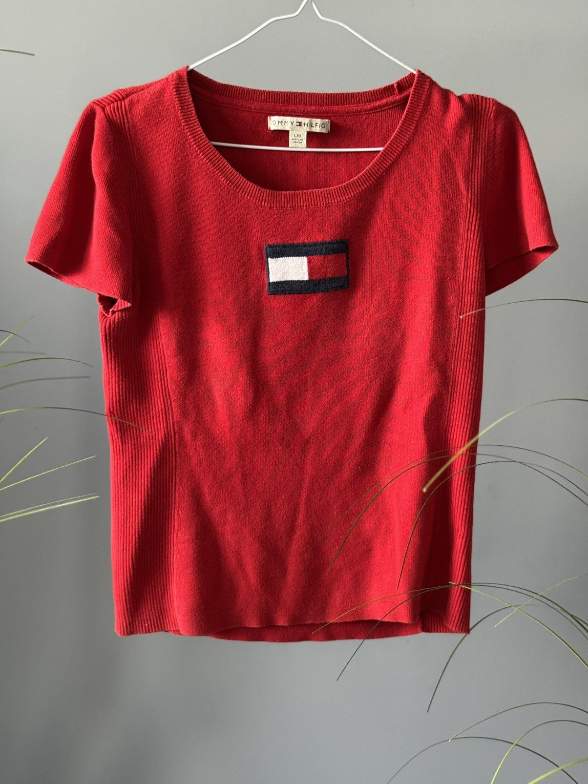 Tommy Hilfiger Heavy crop-top Tommy Tilfiger Size L / US 10 / IT 46 - 1 Thumbnail