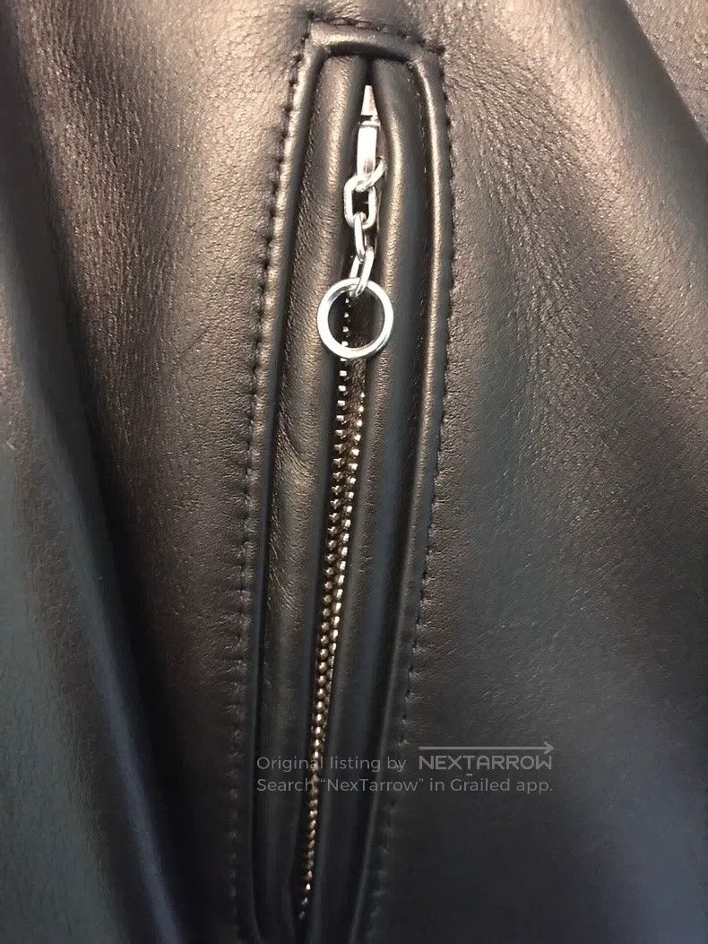 Schott Schott NYC limited edition motorcycle leather jacket Size US XXS / EU 40 - 6 Thumbnail