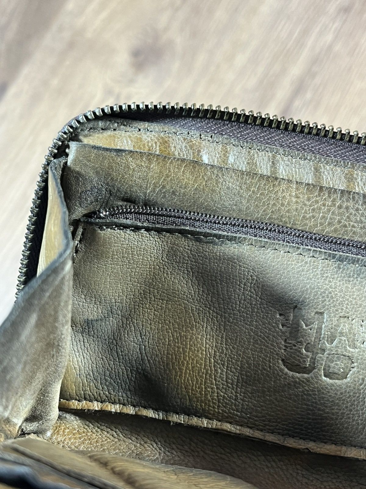 Vintage MAJO Vintage Leather Wallets for Women Size ONE SIZE - 11 Thumbnail