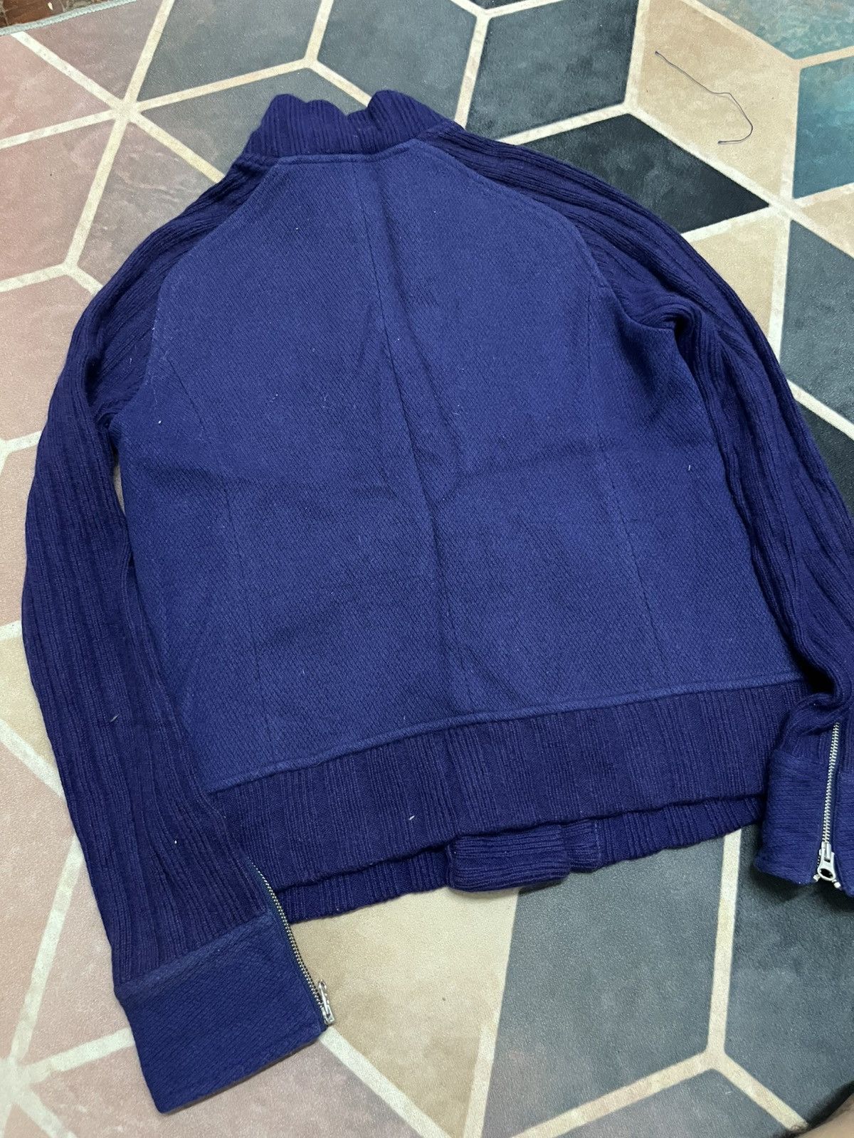KEITAMARUYAMA 💥Keita Maruyama Luxury Wool Extra Longsleeves Jackets Size ONE SIZE - 14 Thumbnail