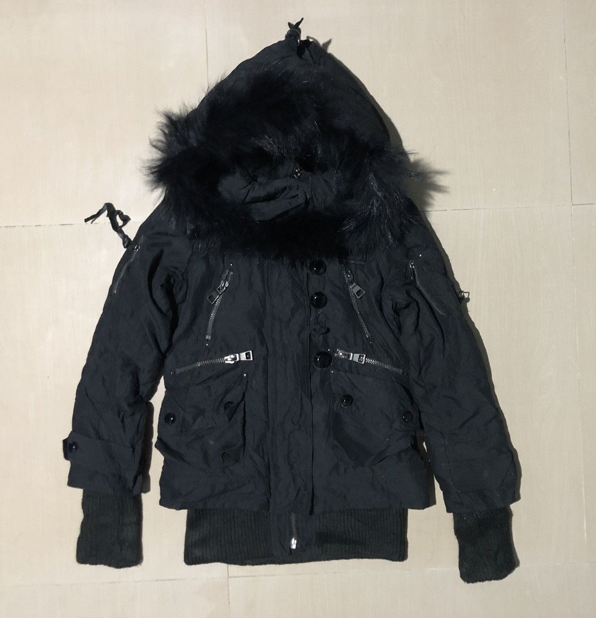Japanese Brand Spiral Girl jaket Size M / US 6-8 / IT 42-44 - 1 Thumbnail