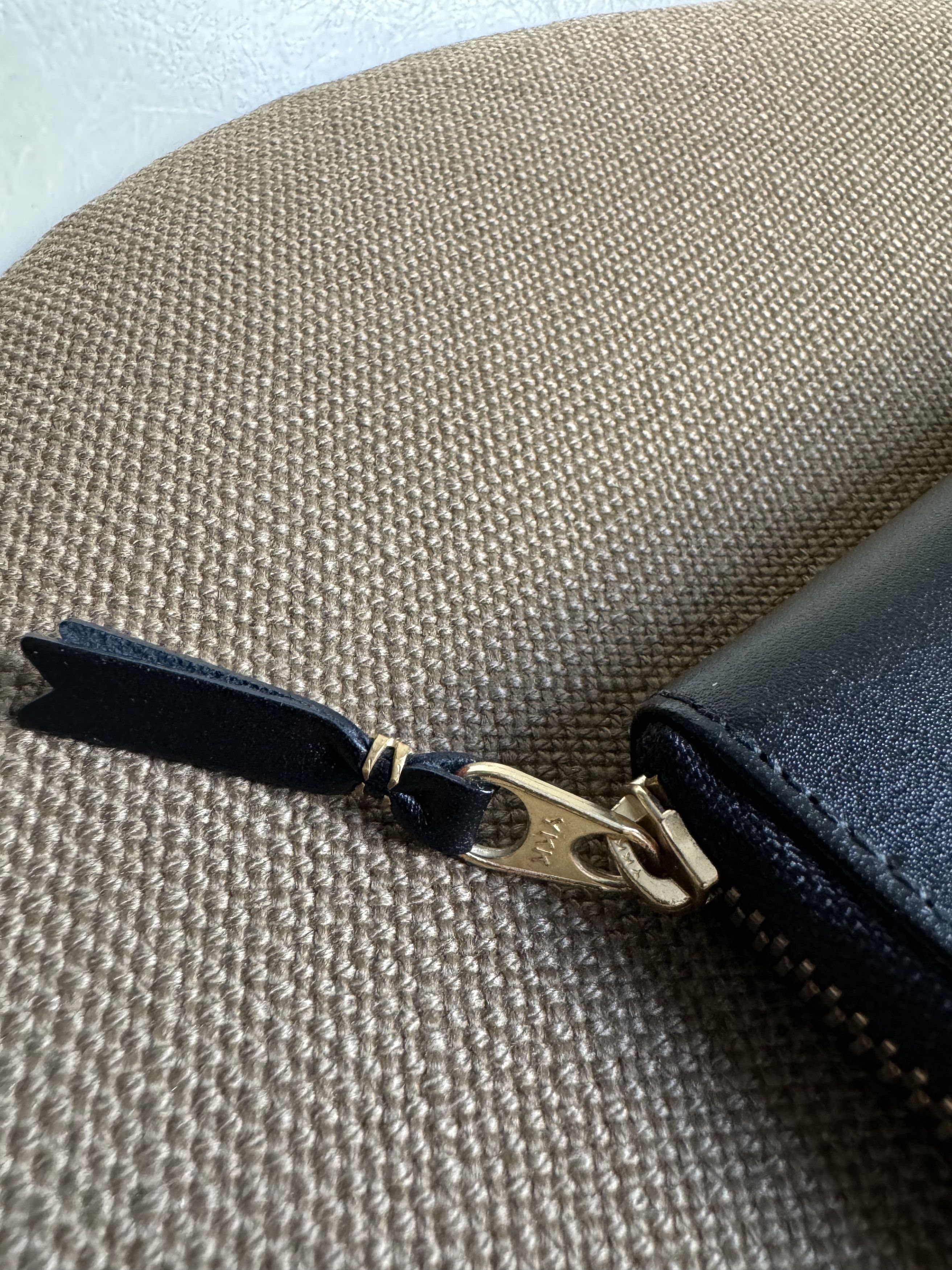 Comme des Garcons Comme Des Garcons Wallet Zip-Aournd-BLACK-NEW!!! Size ONE SIZE - 8 Thumbnail