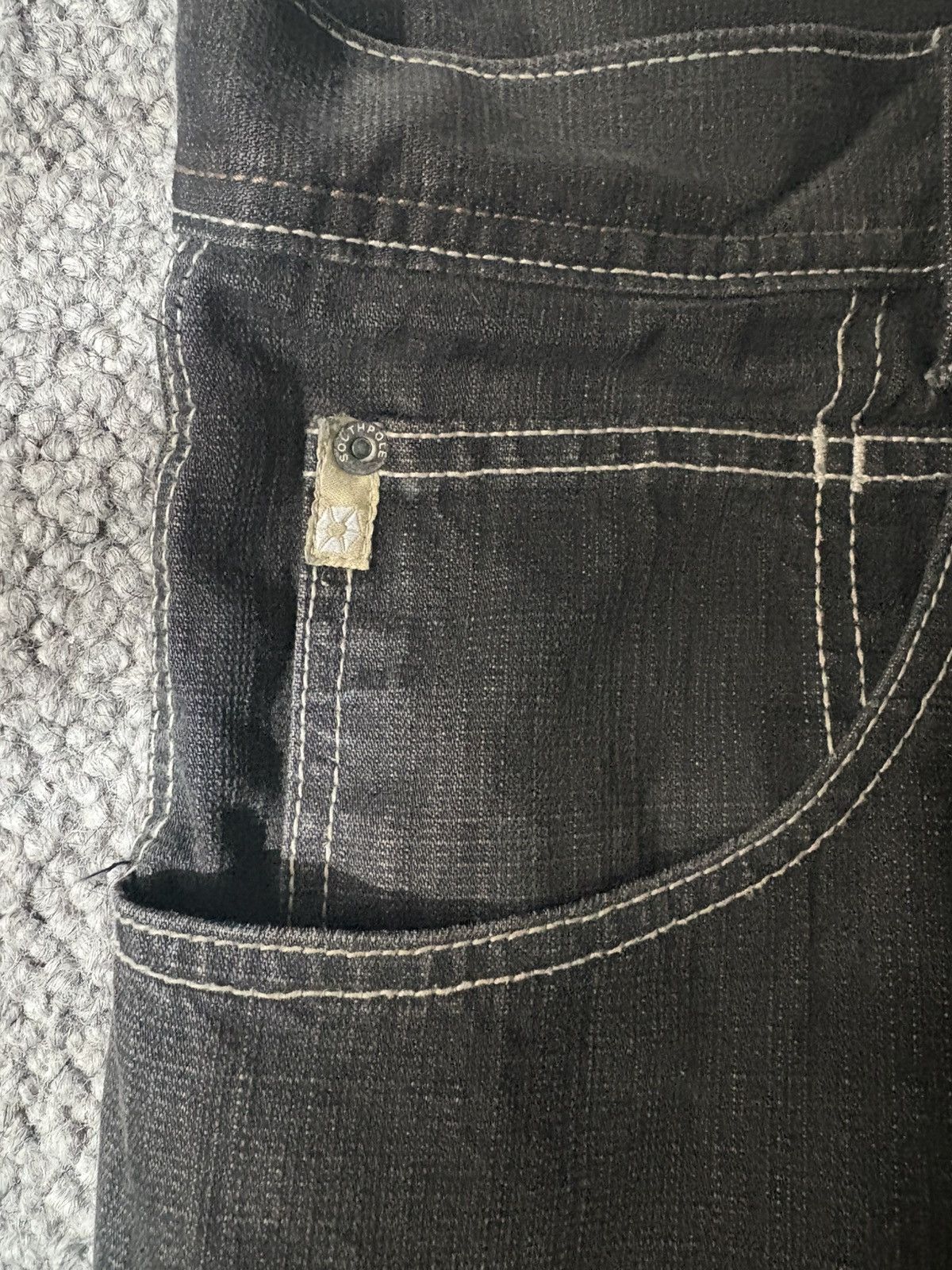 Southpole Southpole cream tab jeans Size US 42 / EU 58 - 4 Thumbnail