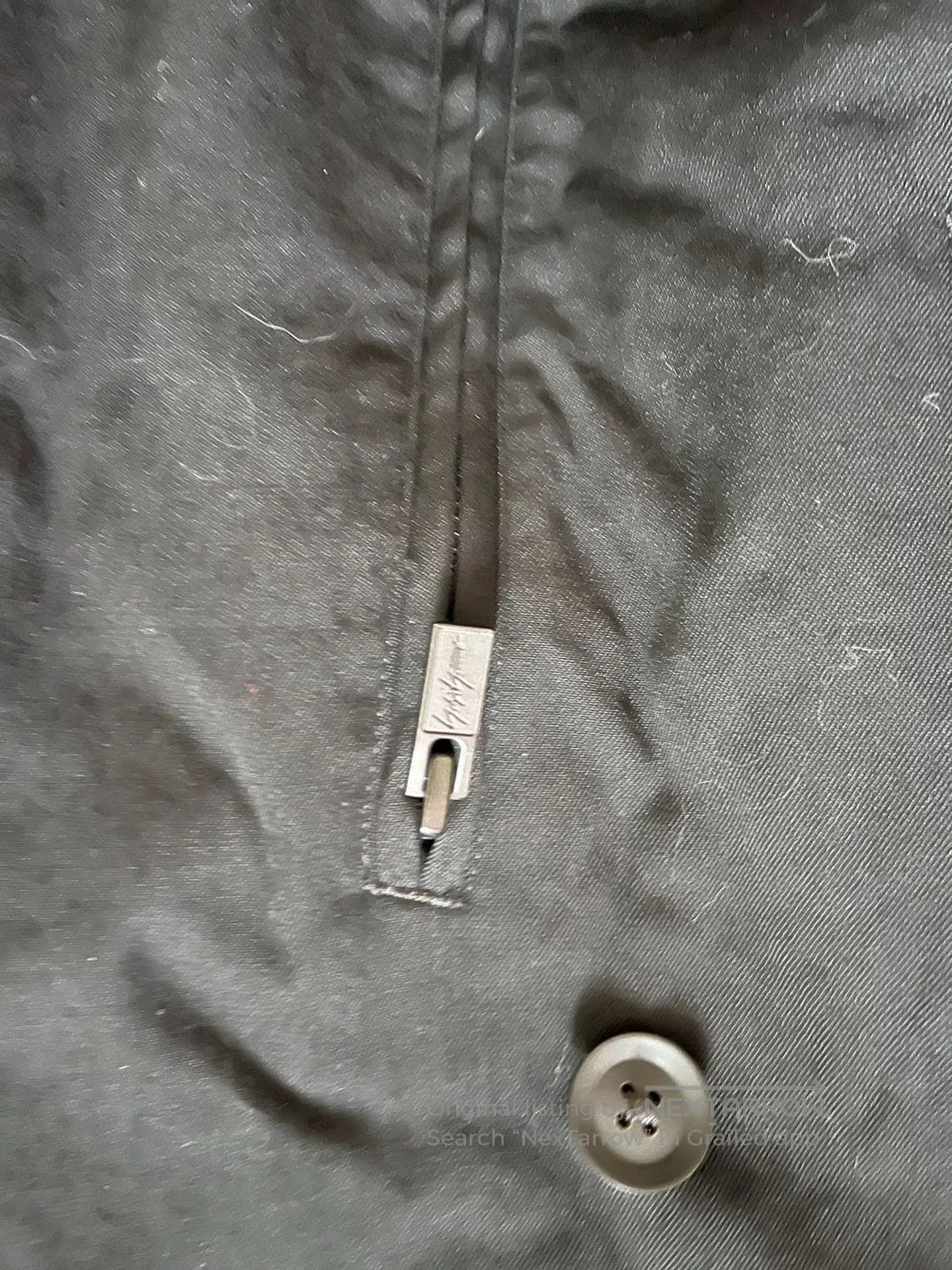 Yohji Yamamoto Yohji Yamamoto Black Wool Jacket. Size US L / EU 52-54 / 3 - 3 Thumbnail