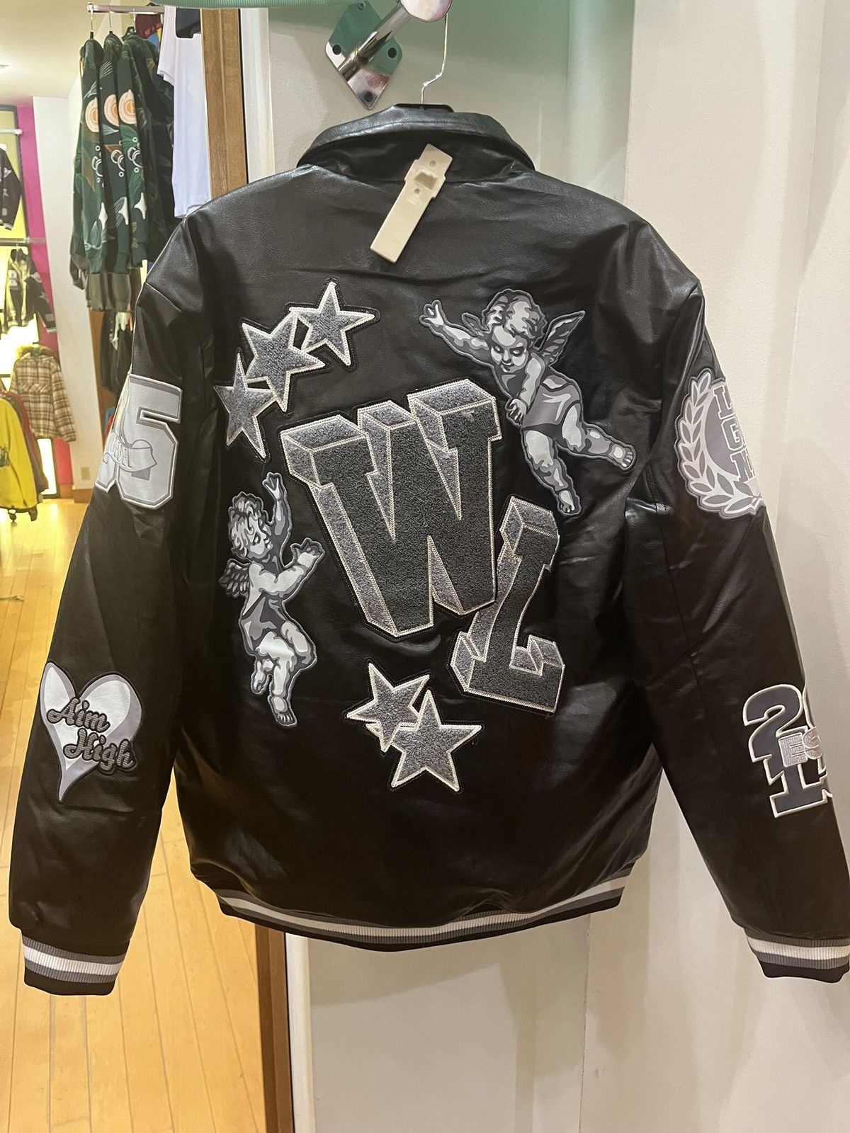 Other Angel Bomber Jacket Size US L / EU 52-54 / 3 - 2 Thumbnail