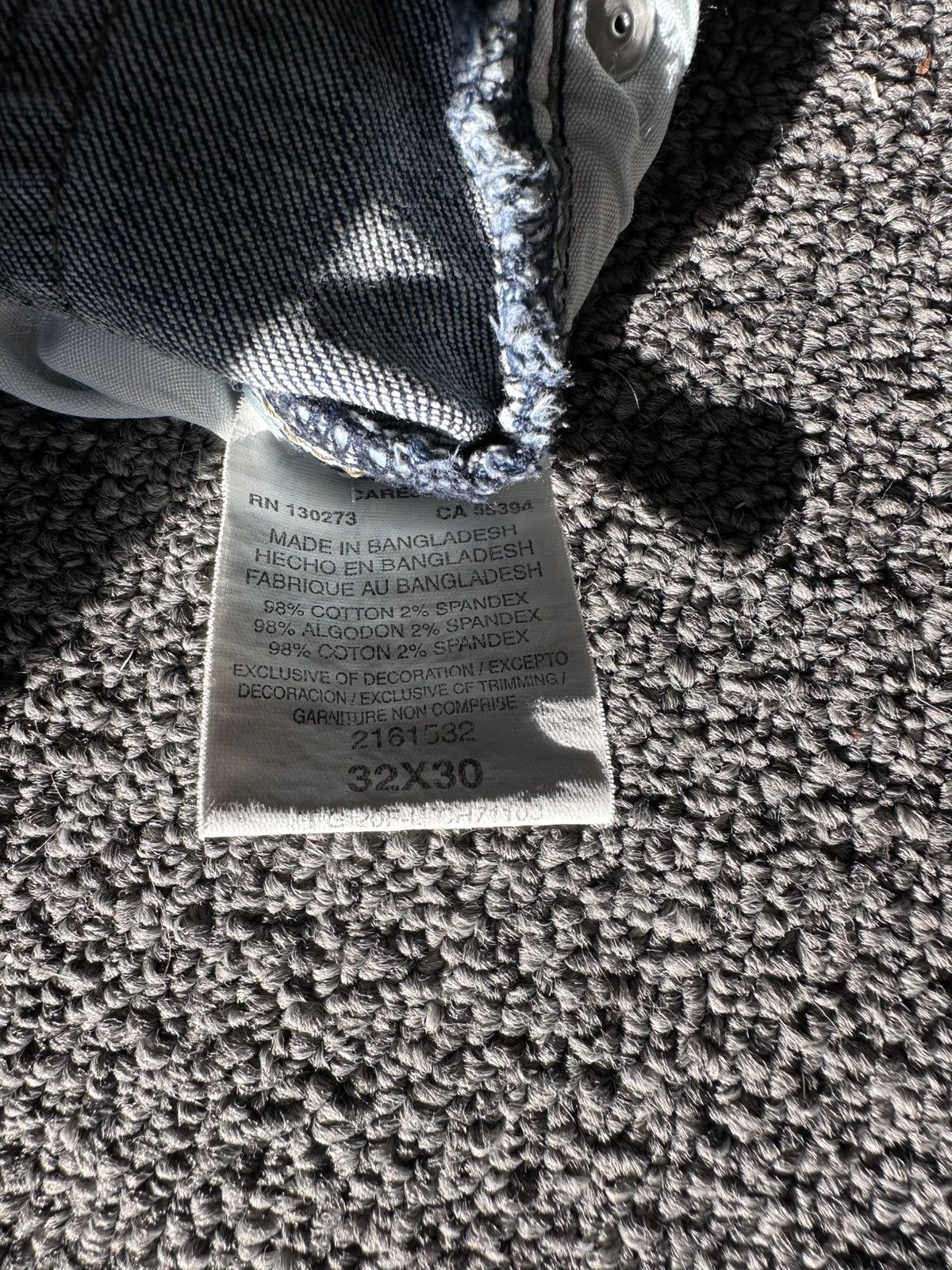 Lee Lee Straight Lee Denim Jeans Size US 32 / EU 48 - 4 Thumbnail